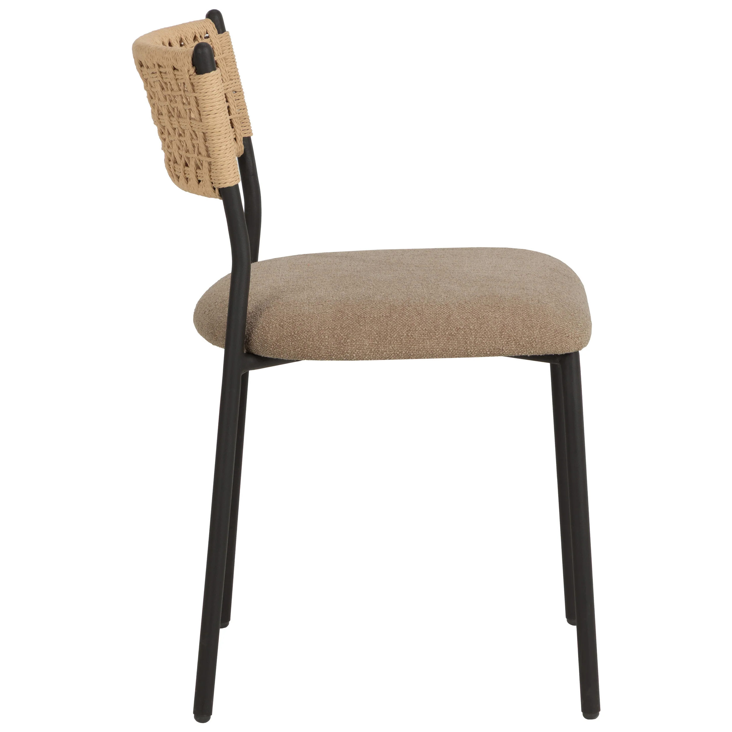 Ernesta Dining Chair, Rhine Sandbank, Set of 2 - Image 3
