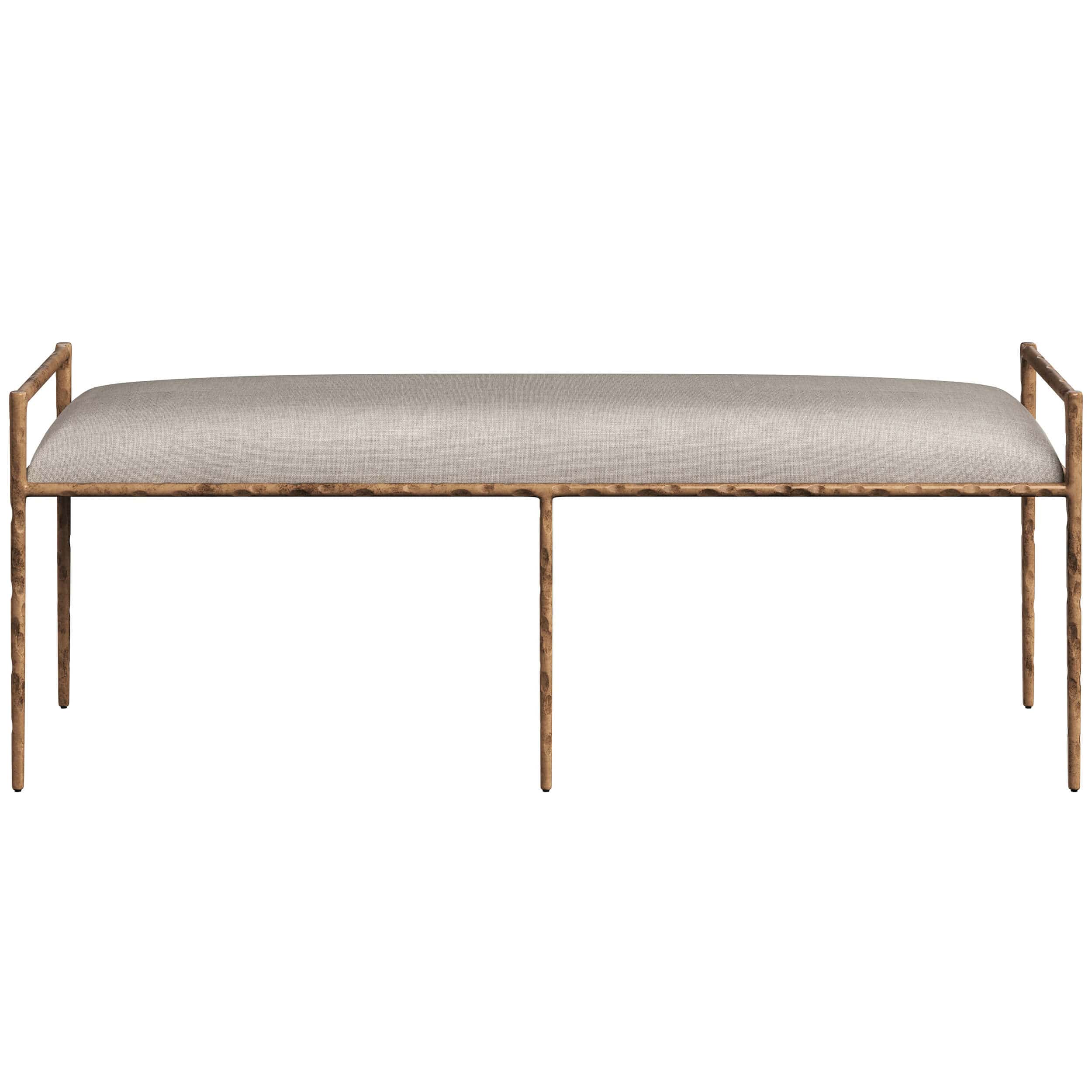 Esai Bench, Zenith Taupe Grey - Image 2