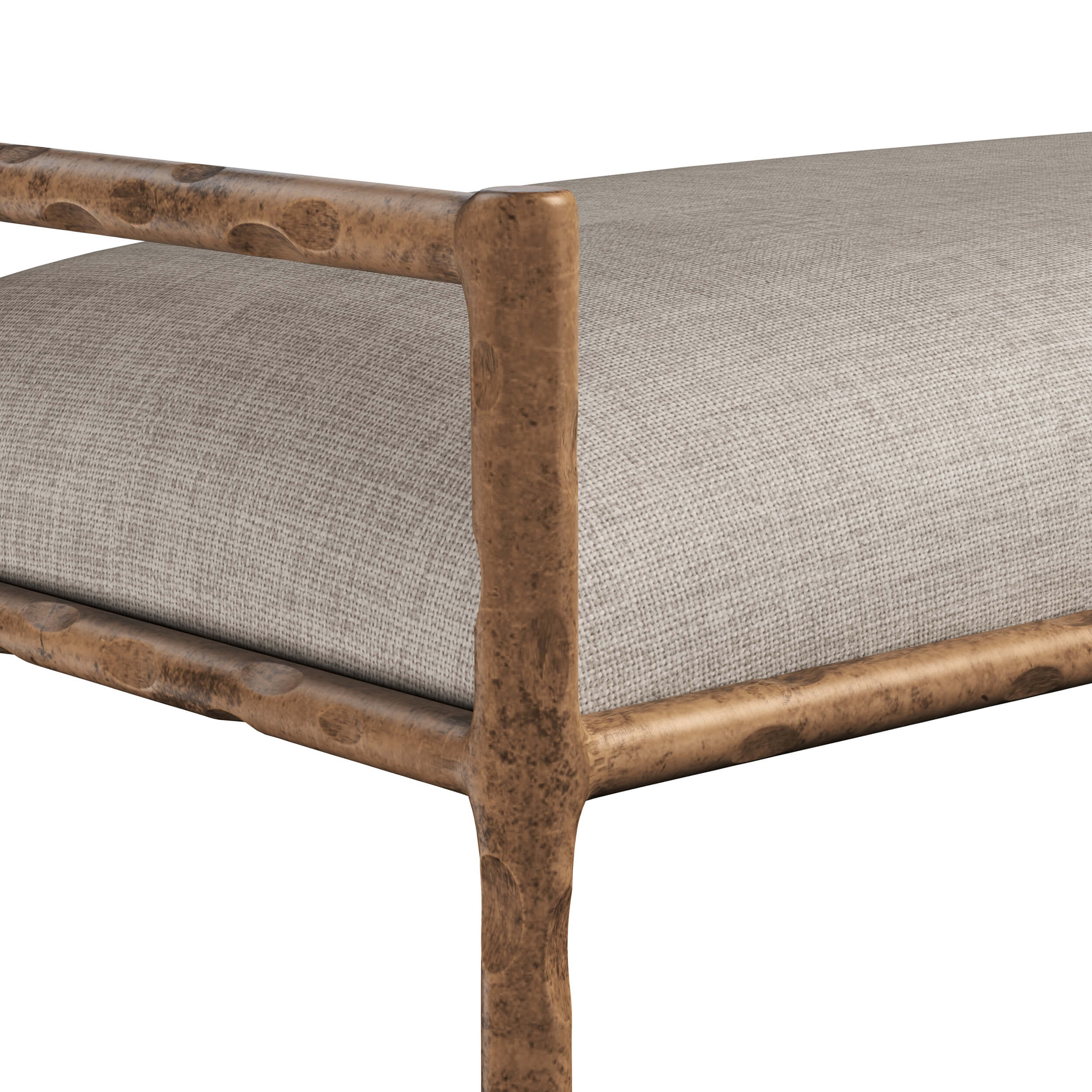 Esai Bench, Zenith Taupe Grey - Image 3