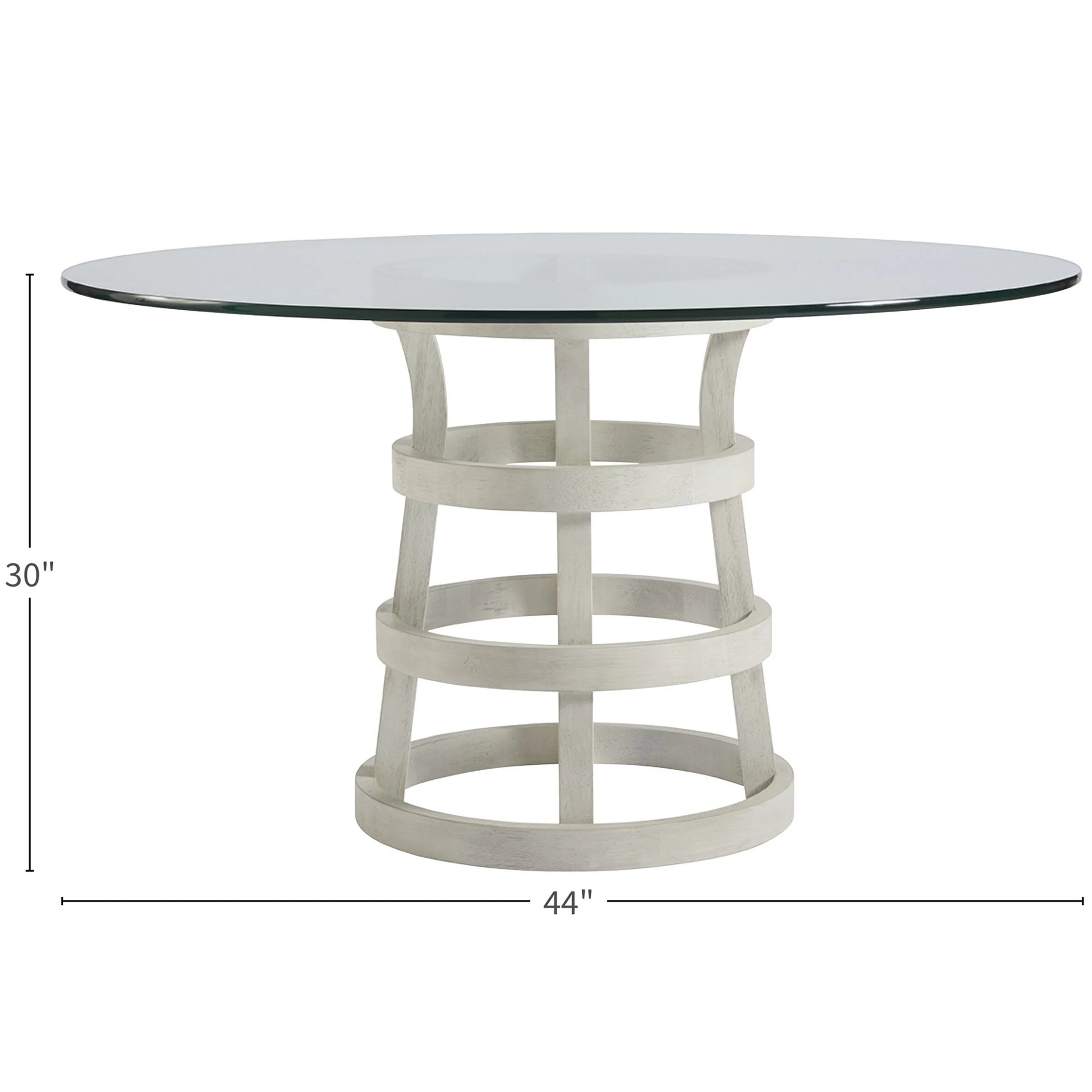 Escape 44" Dining Table, Sandbar - Image 2