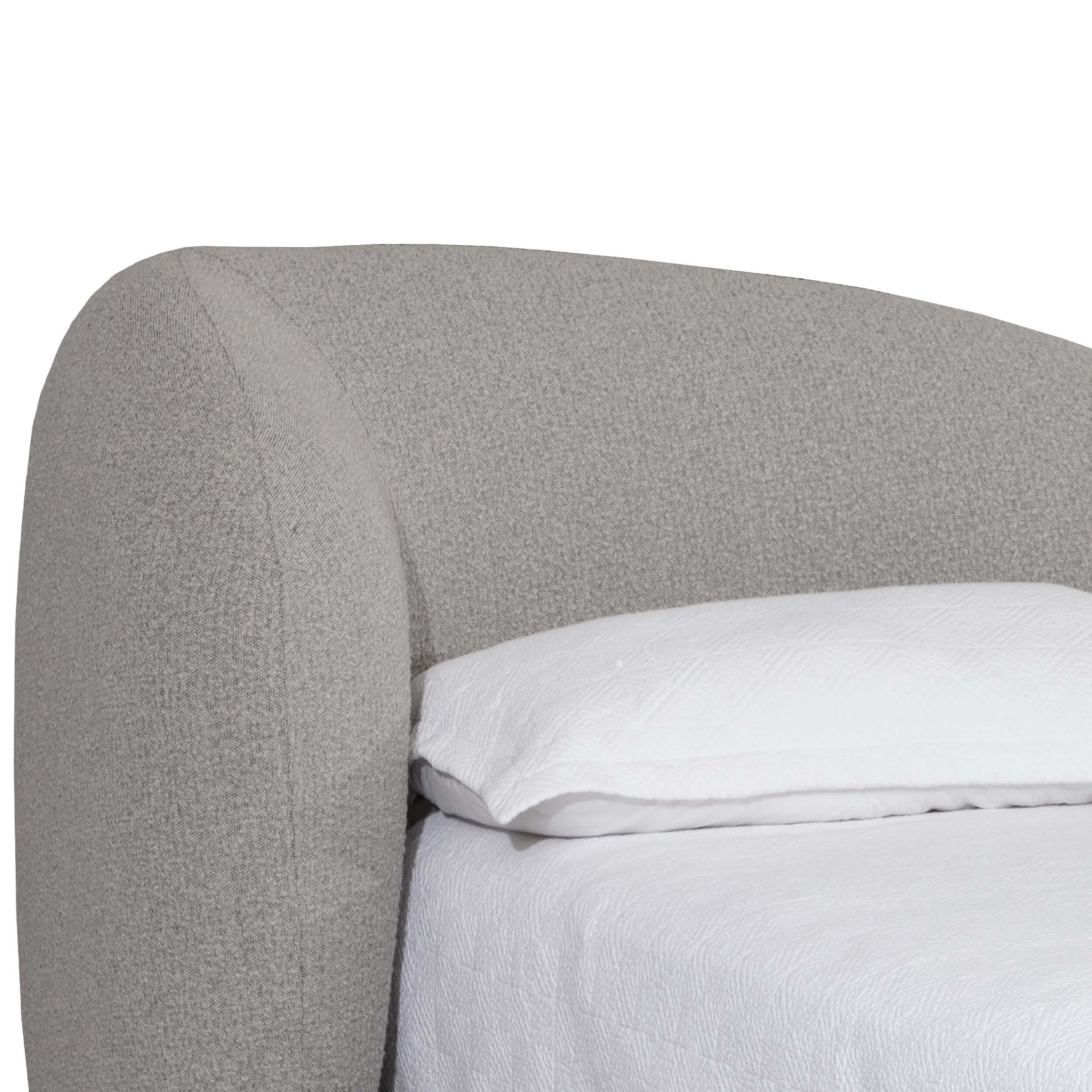 Esme King Bed, Altro Cappuccino - Image 2