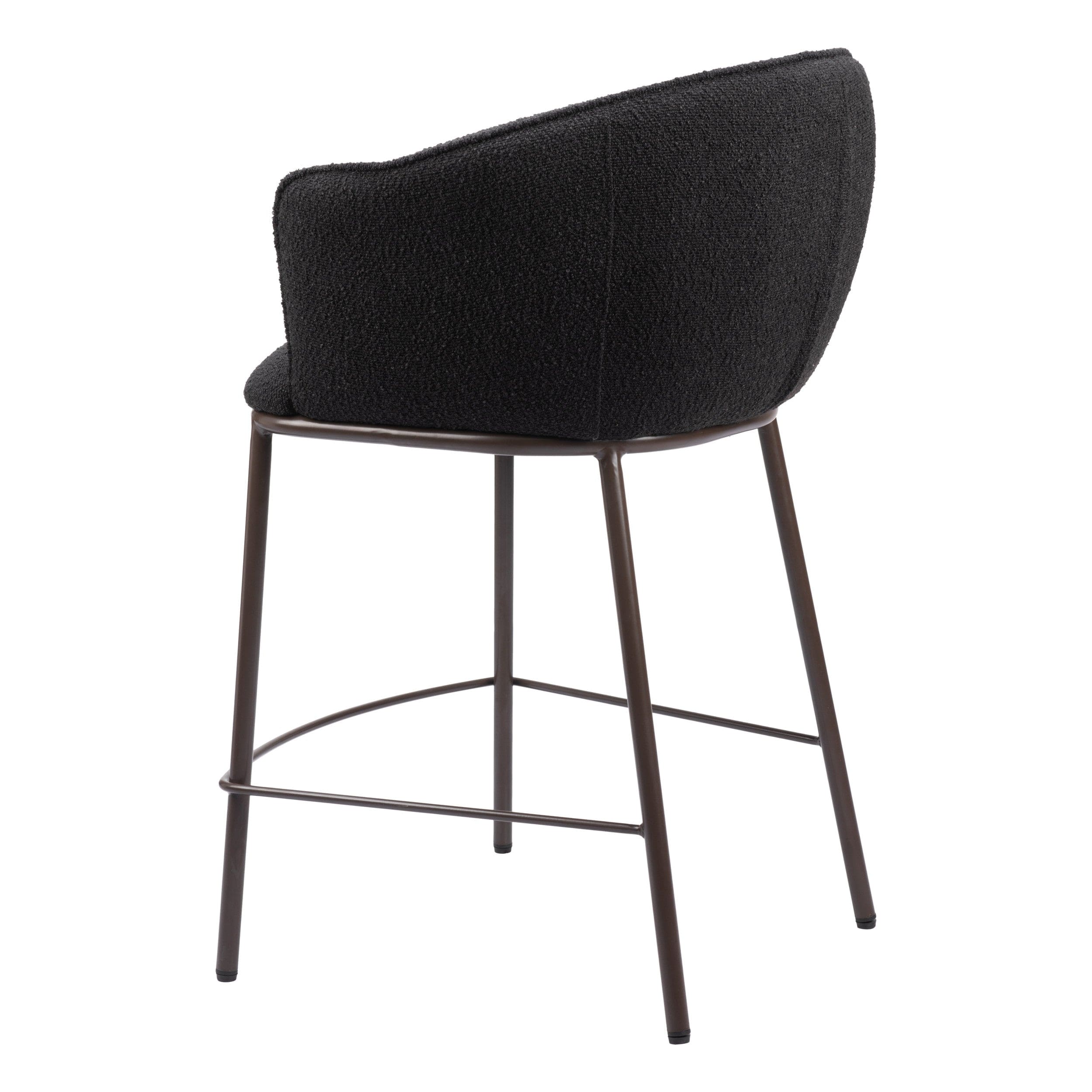 Essen Counter Stool, Black - Image 6