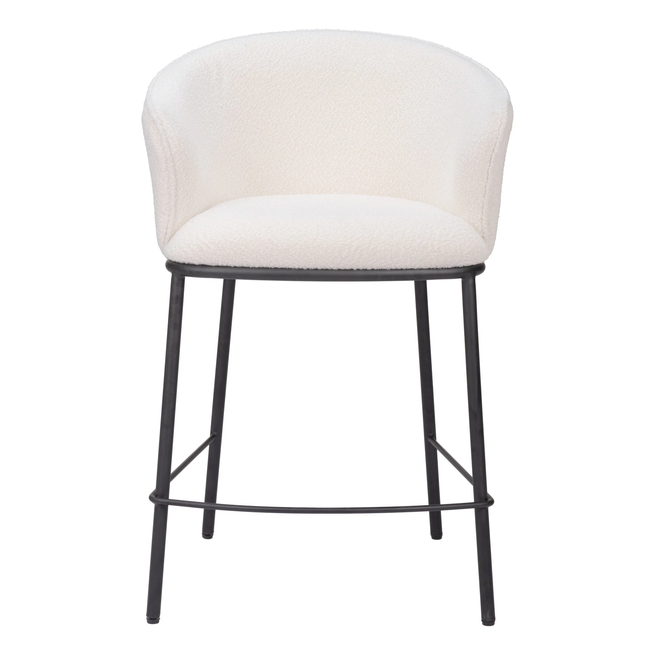 Essen Counter Stool, Ivory - Image 2