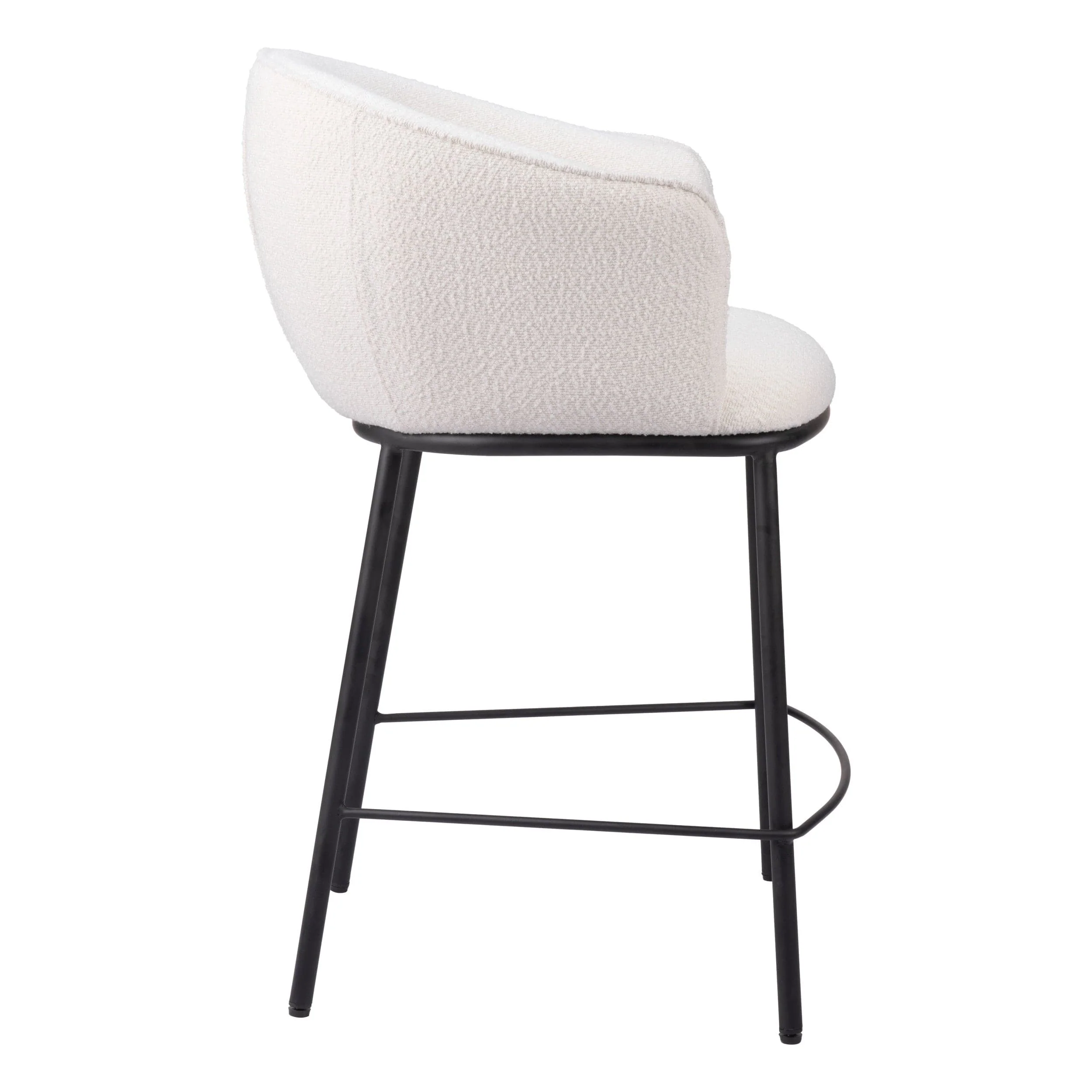 Essen Counter Stool, Ivory - Image 3