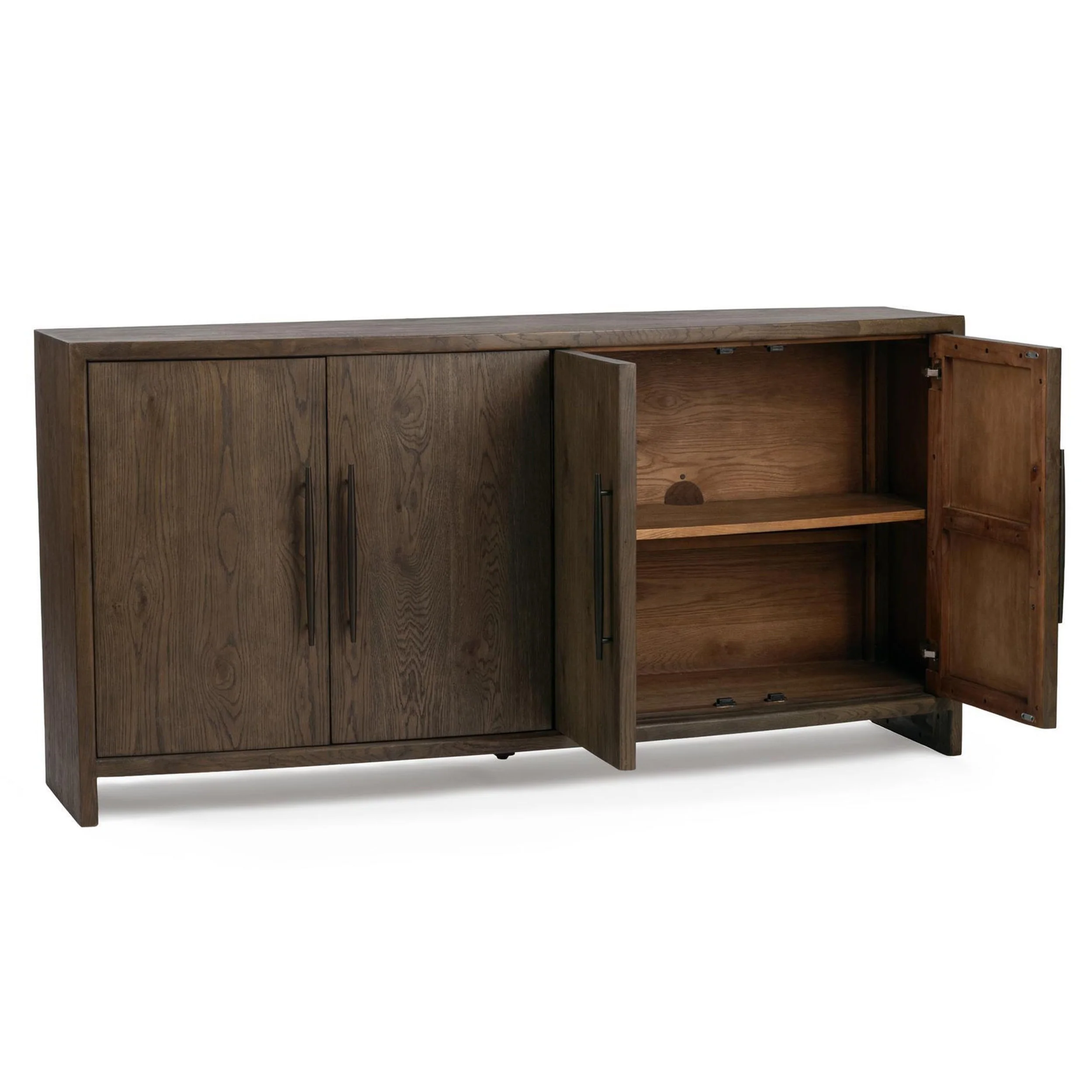 Estelle 4 Door Buffet, Soft Cocoa - Image 4