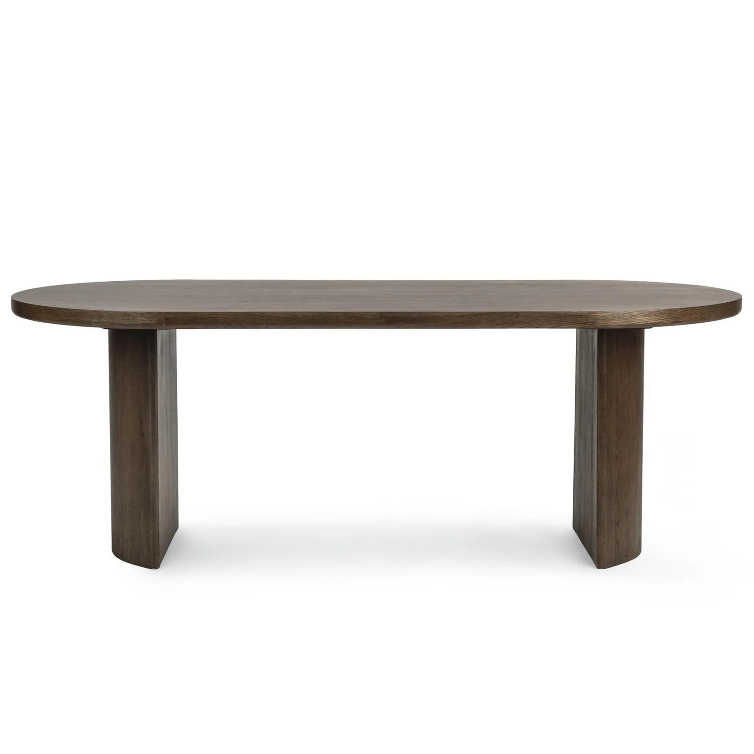 Estelle Oval Dining Table, Soft Cocoa - Image 2
