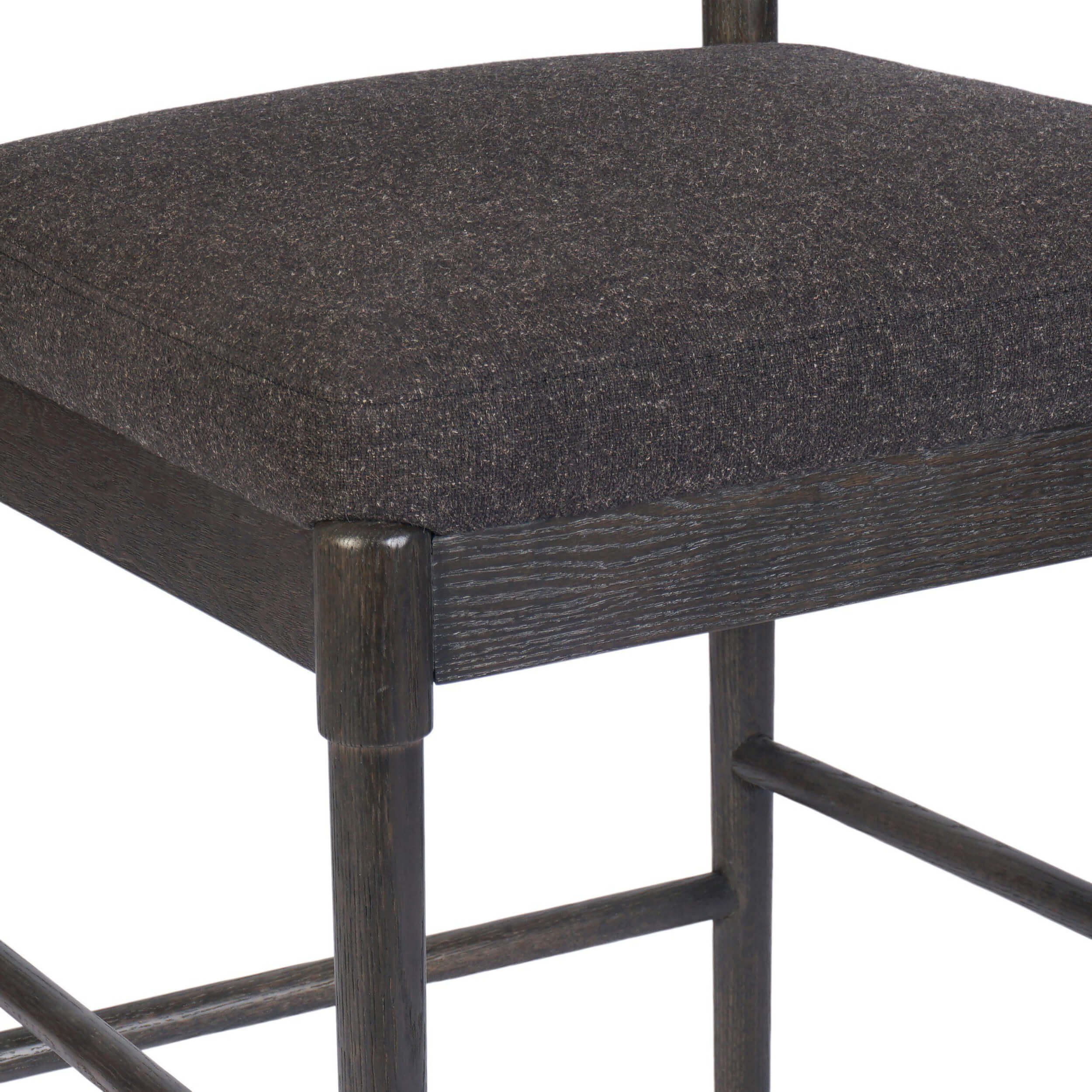 Esther Counter Stool, Antwerp Noir by Four Hands - Image 4