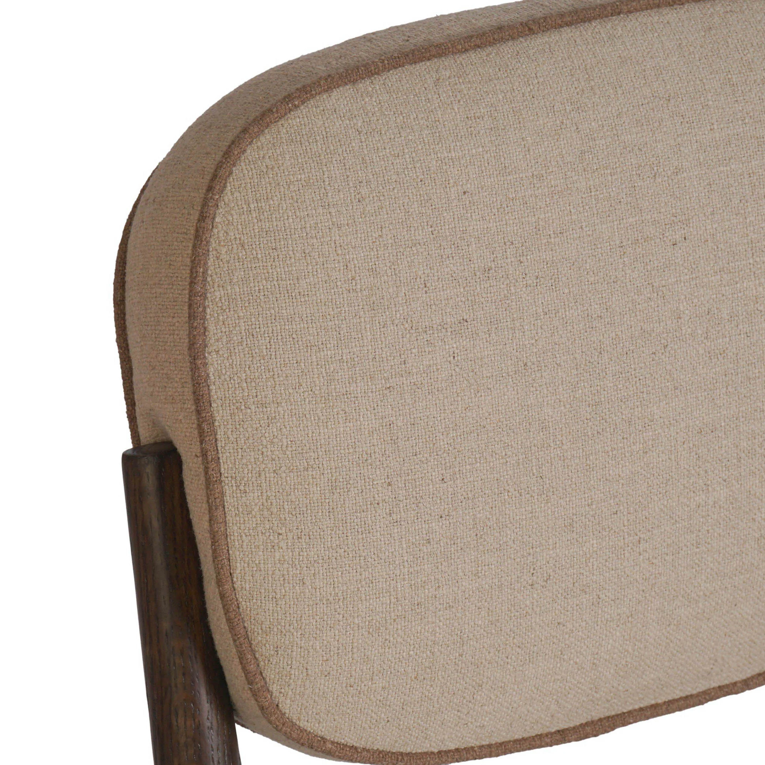 Esther Dining Chair, Antwerp Taupe, Set of 2 by Four Hands - Image 6