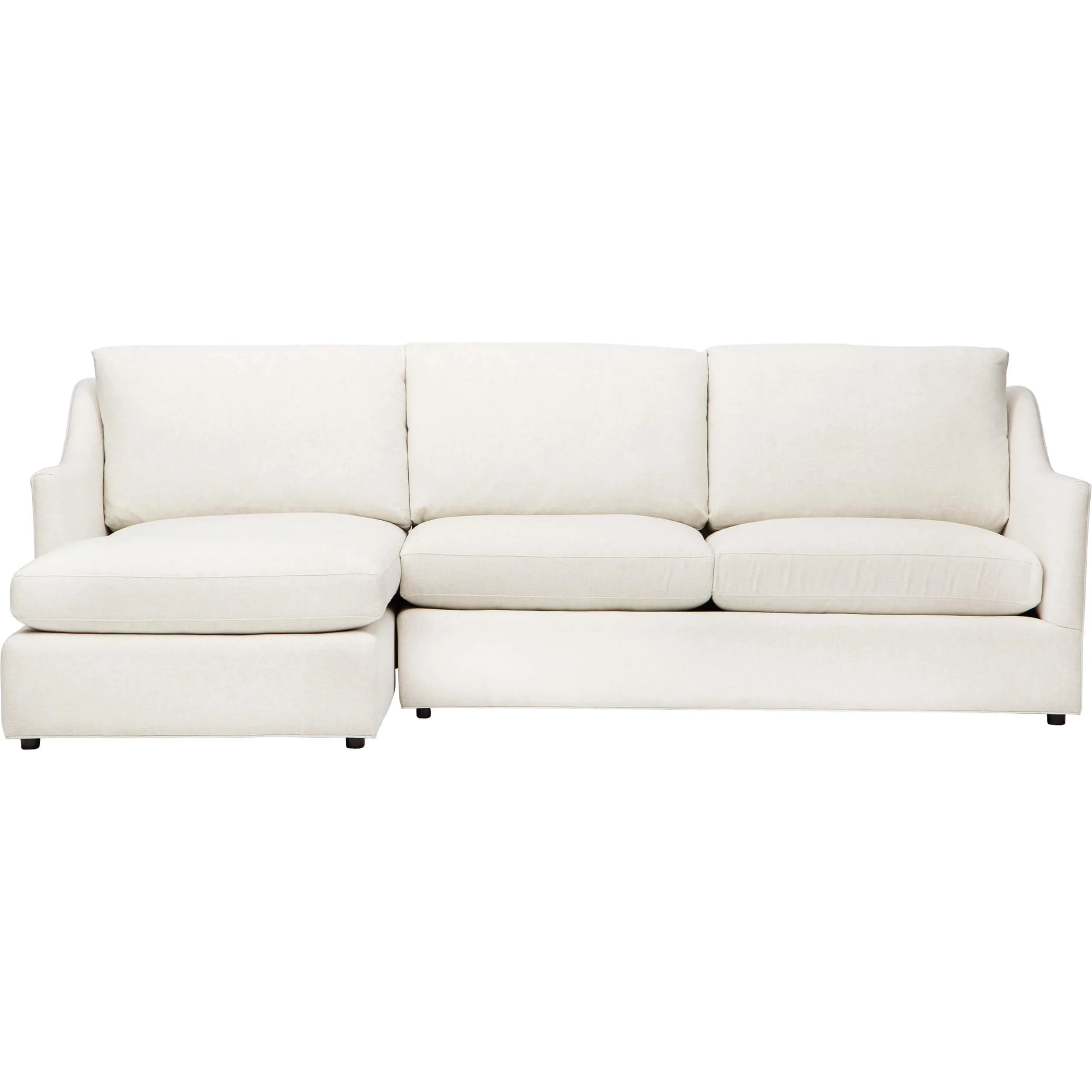 Ettica Sectional, Cassie Ivory - Image 2
