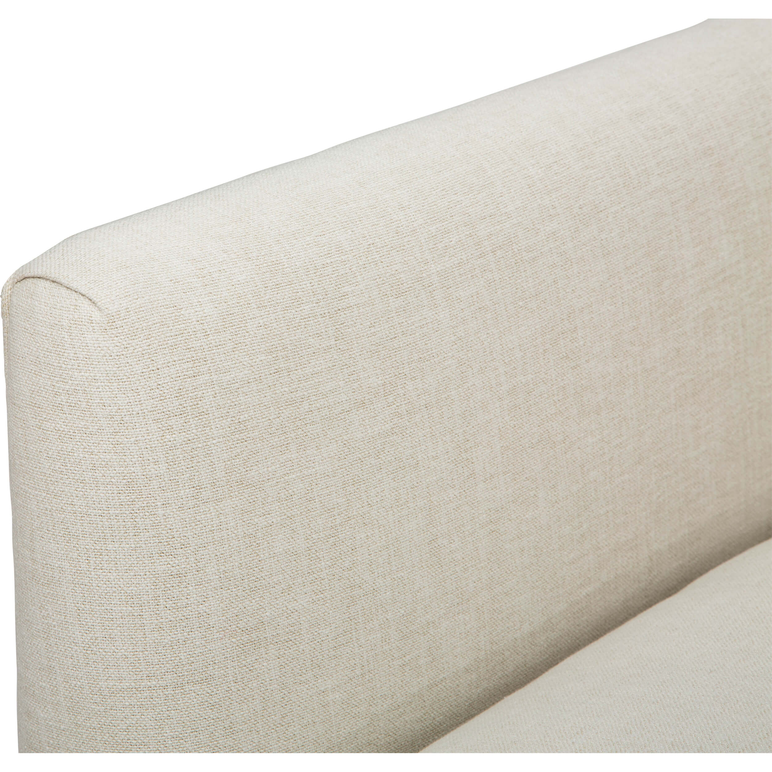 Ettica Sectional, Cassie Ivory - Image 4