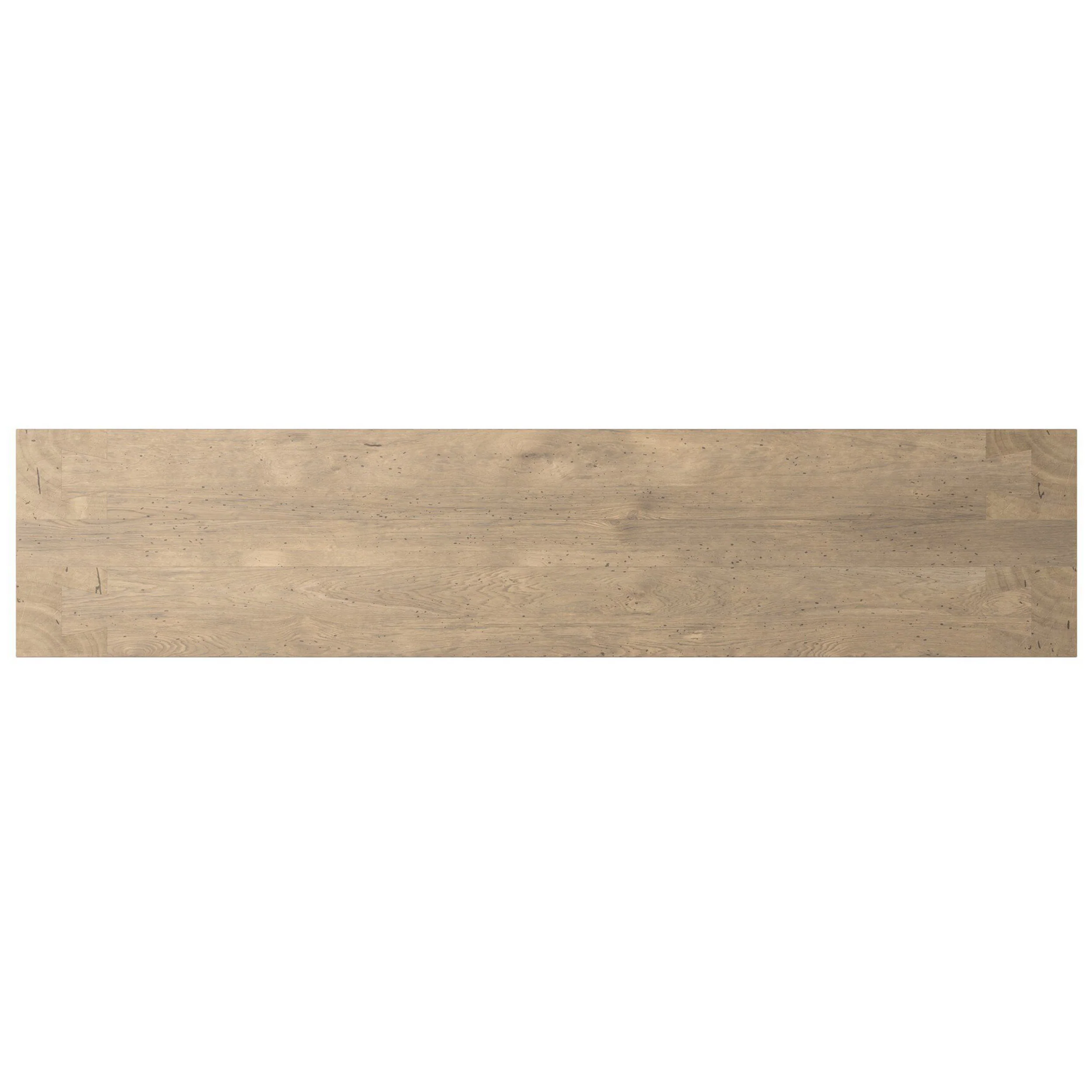Abaso Bench, Whitewash Rustic by Four Hands - Image 12