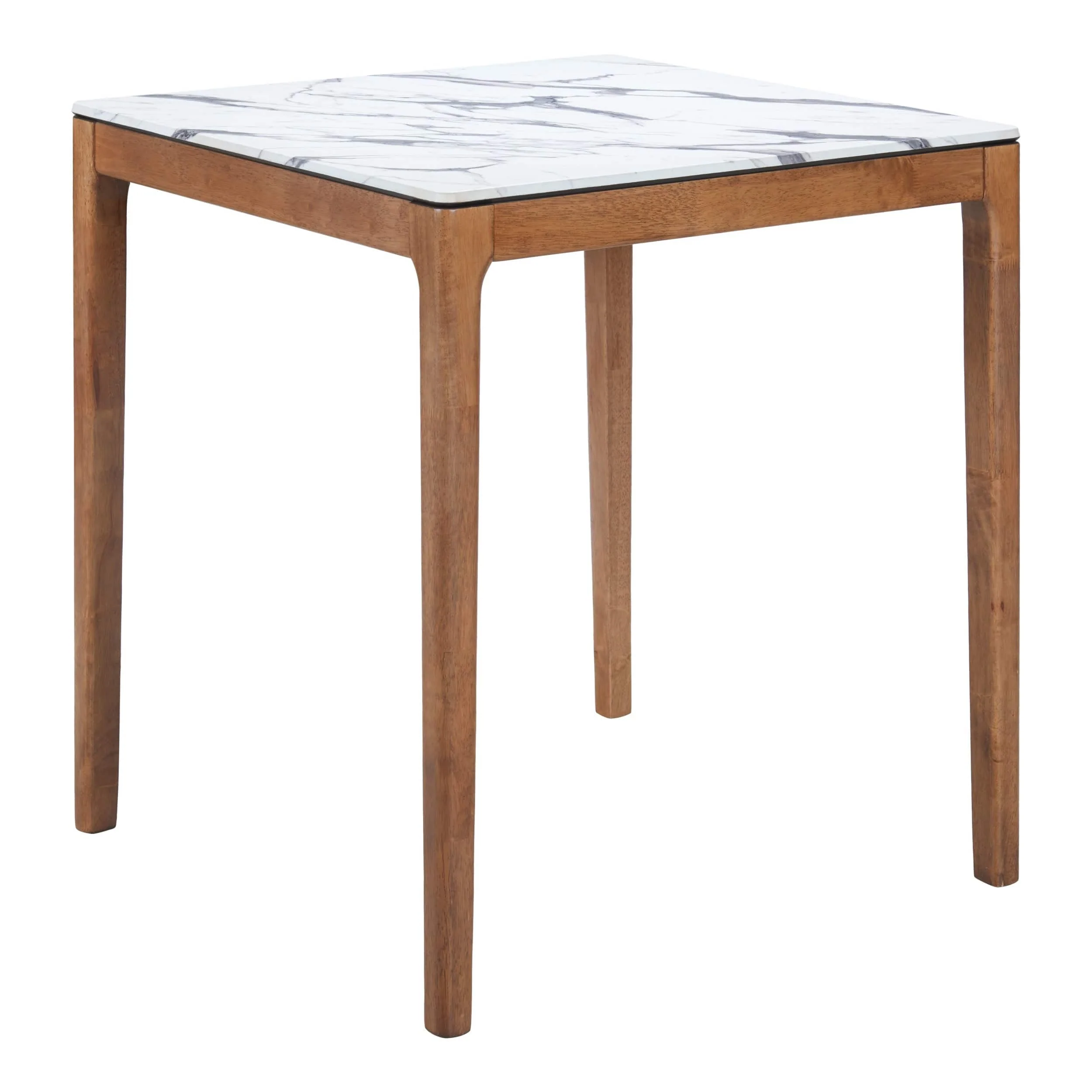 Eva Counter Table, White