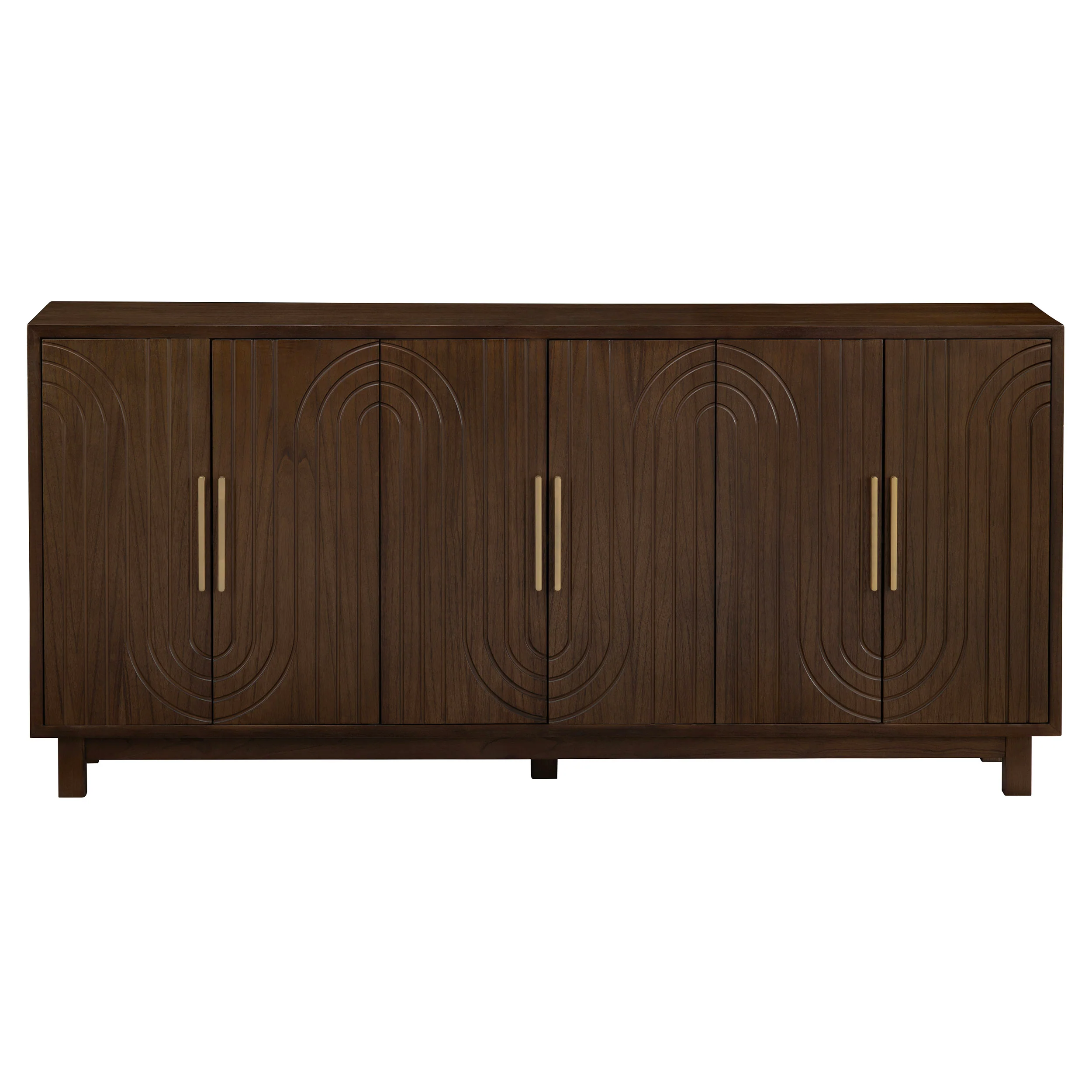 Evan Sideboard, Dark Brown - Image 2