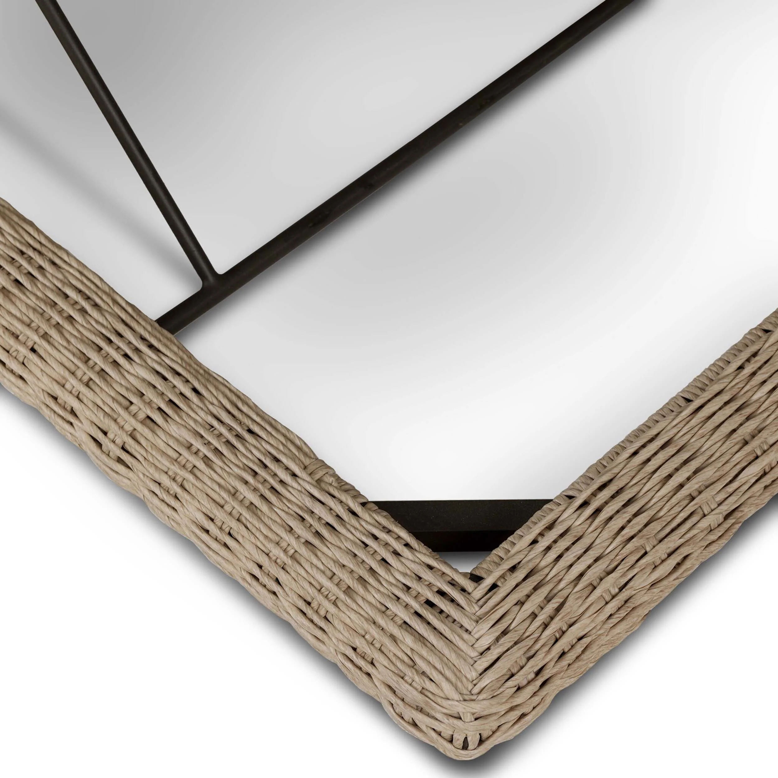 Evander Outdoor Double Chaise, Ramiro Ecru by Four Hands - Image 6
