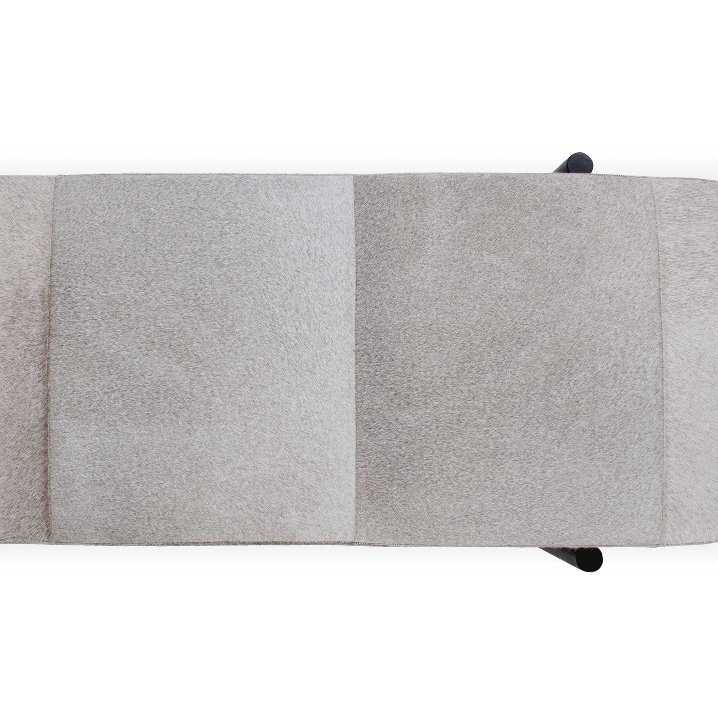 Evelyn Accent Bench, Sparrow Gray - Image 5
