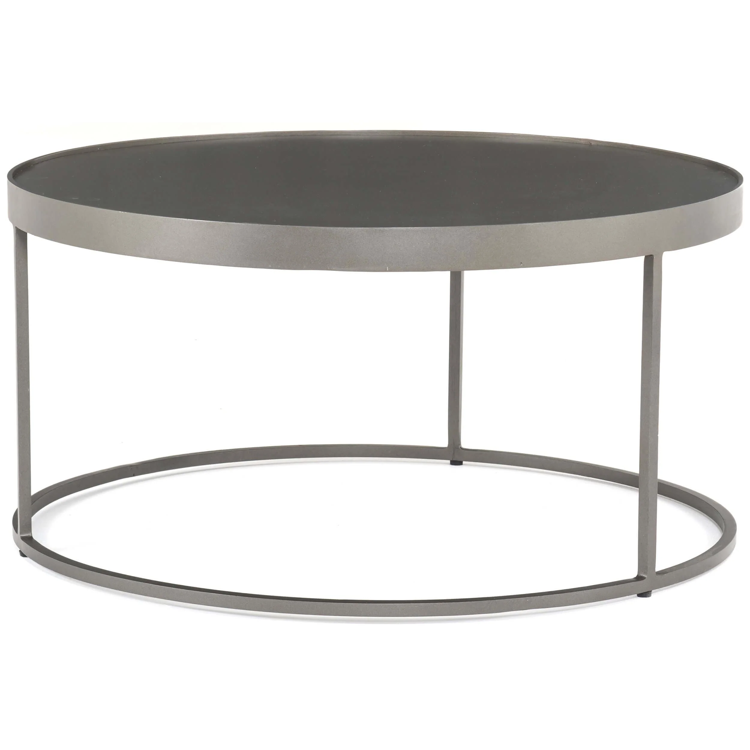 Evelyn Round Nesting Coffee Table by Four Hands - Image 6