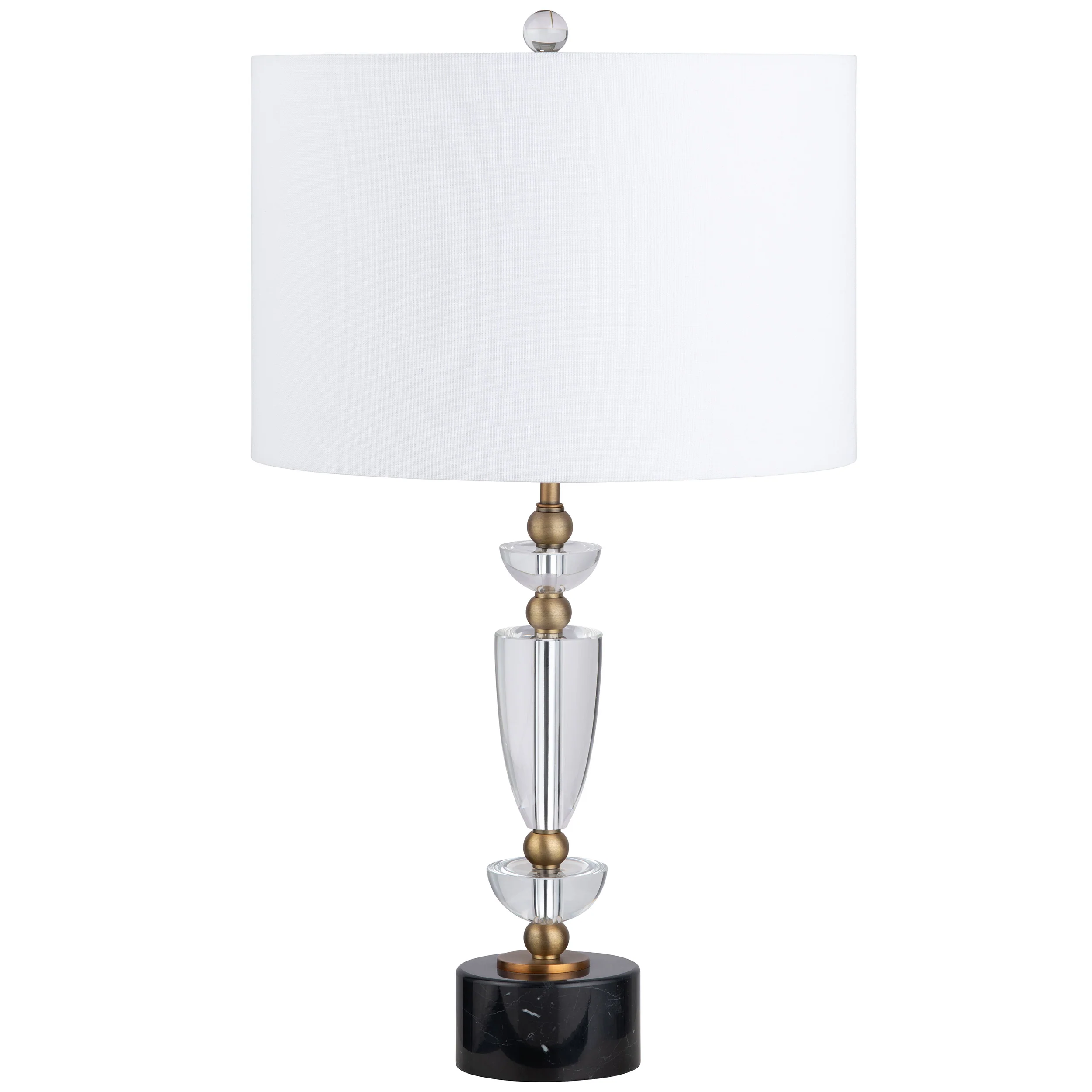 Everglen Table Lamp, White