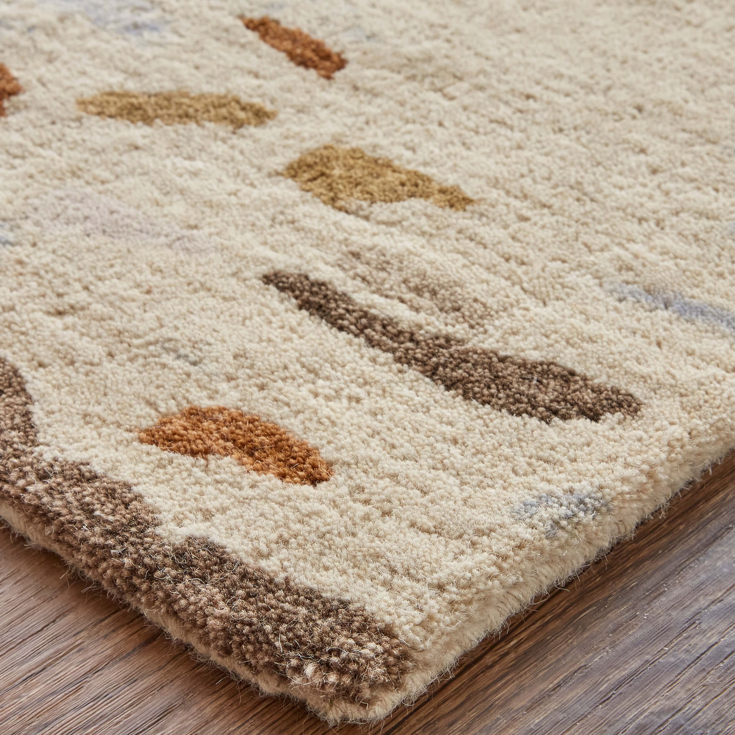 Feizy Rug Everley 8644F, Ivory/Multi - Image 2