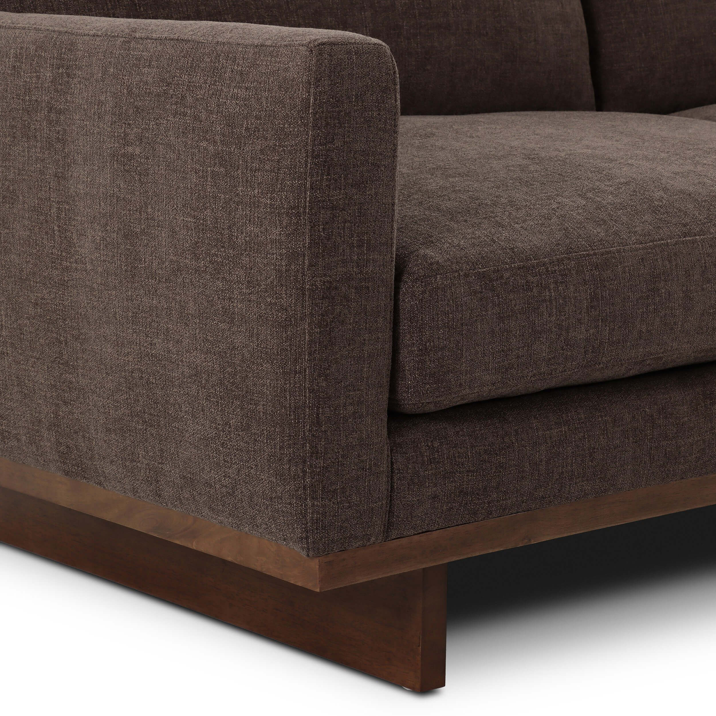 Everly 84" Sofa, Landale Charcoal by Four Hands - Image 5