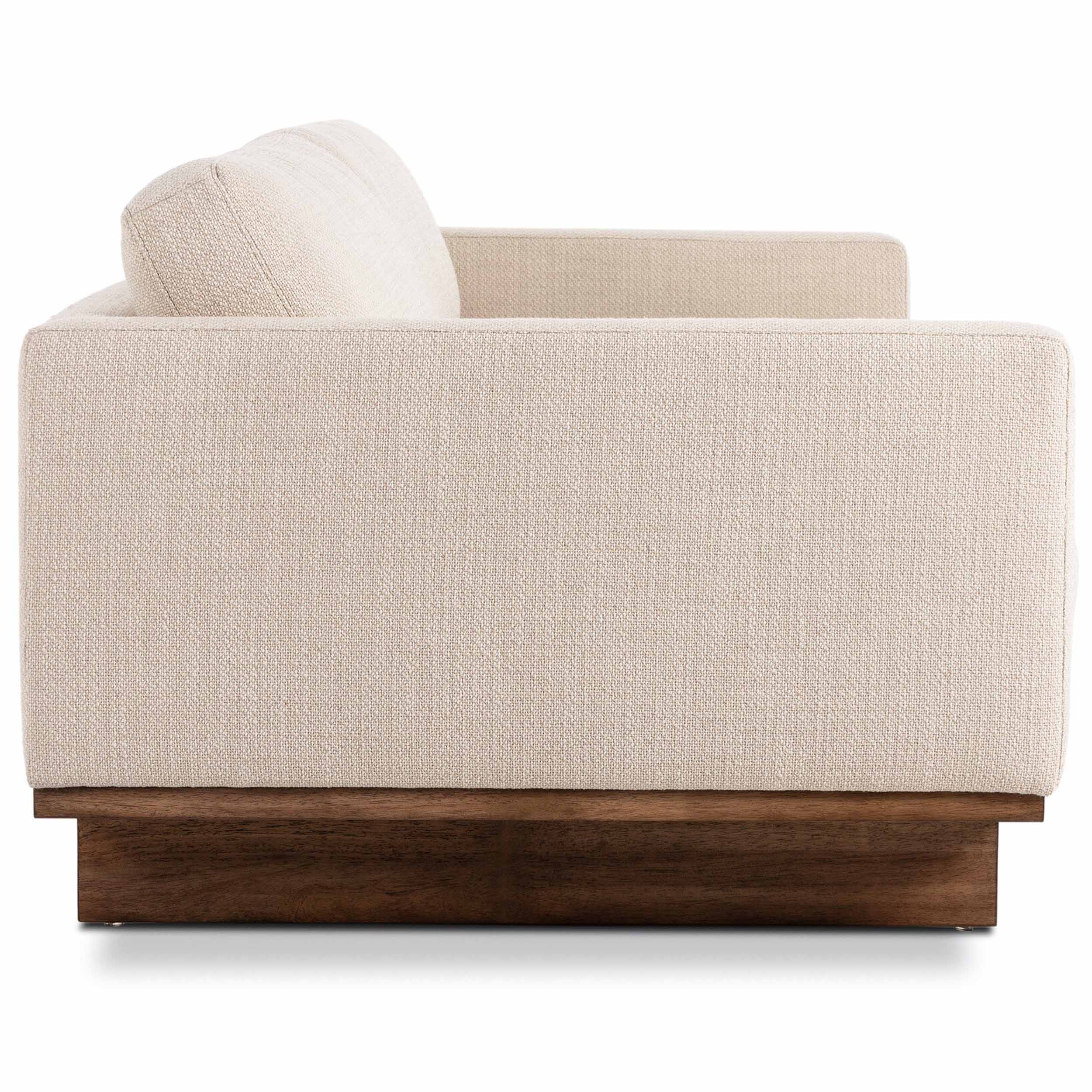 Everly 96" Sofa, Irving Taupe by Four Hands - Image 3