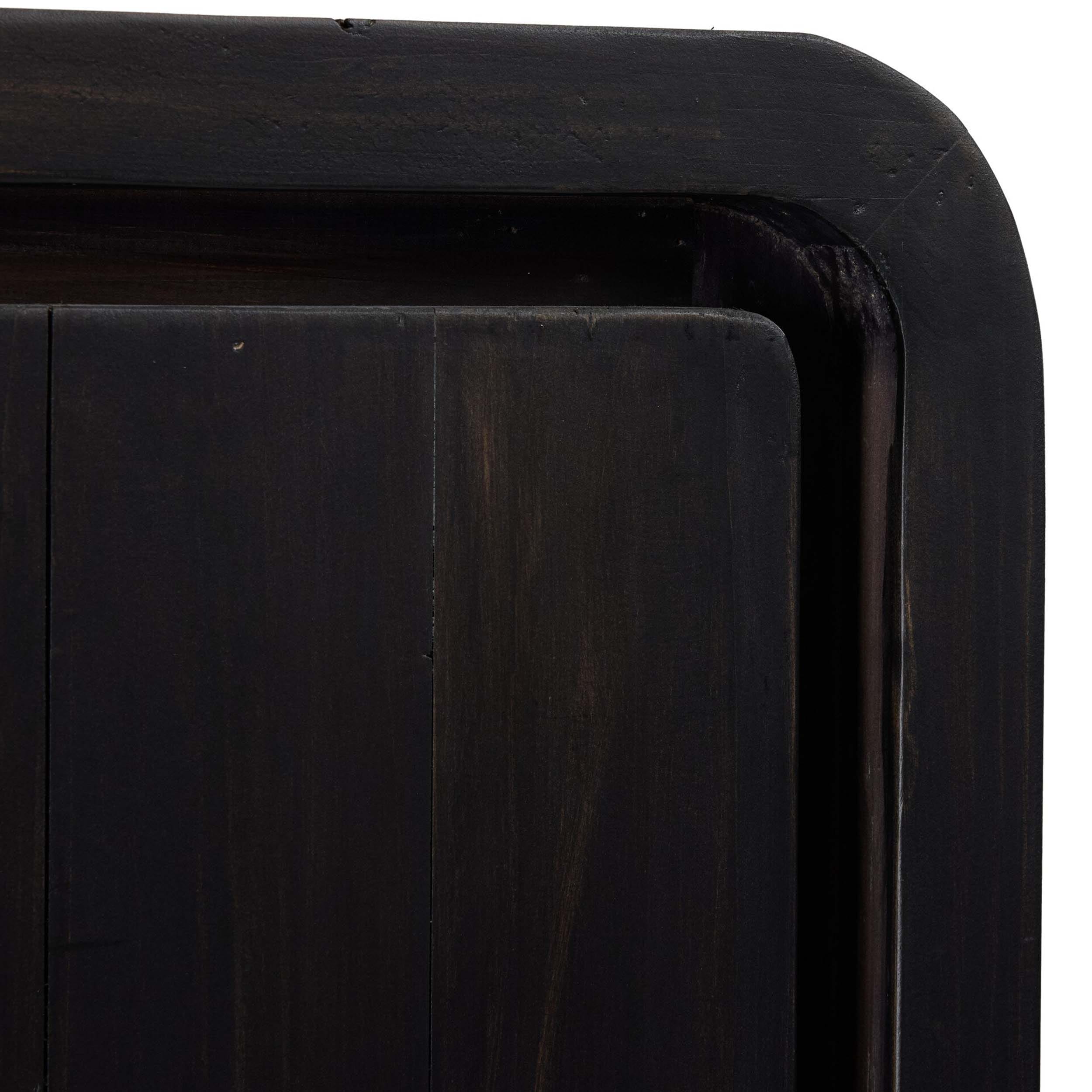 Everson Cabinet, Black by Four Hands - Image 4
