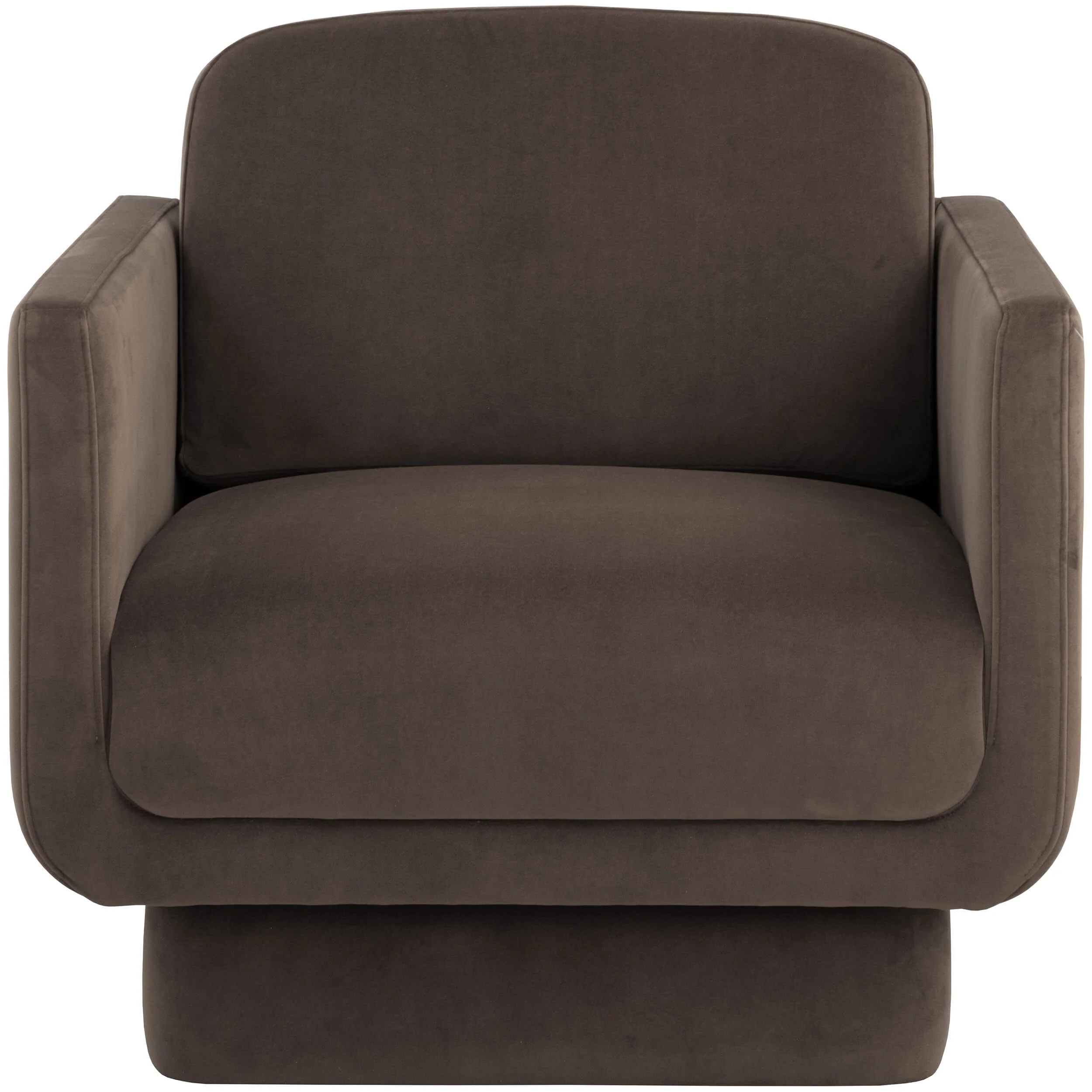 Everton Chair, Meg Dark Brown - Image 3
