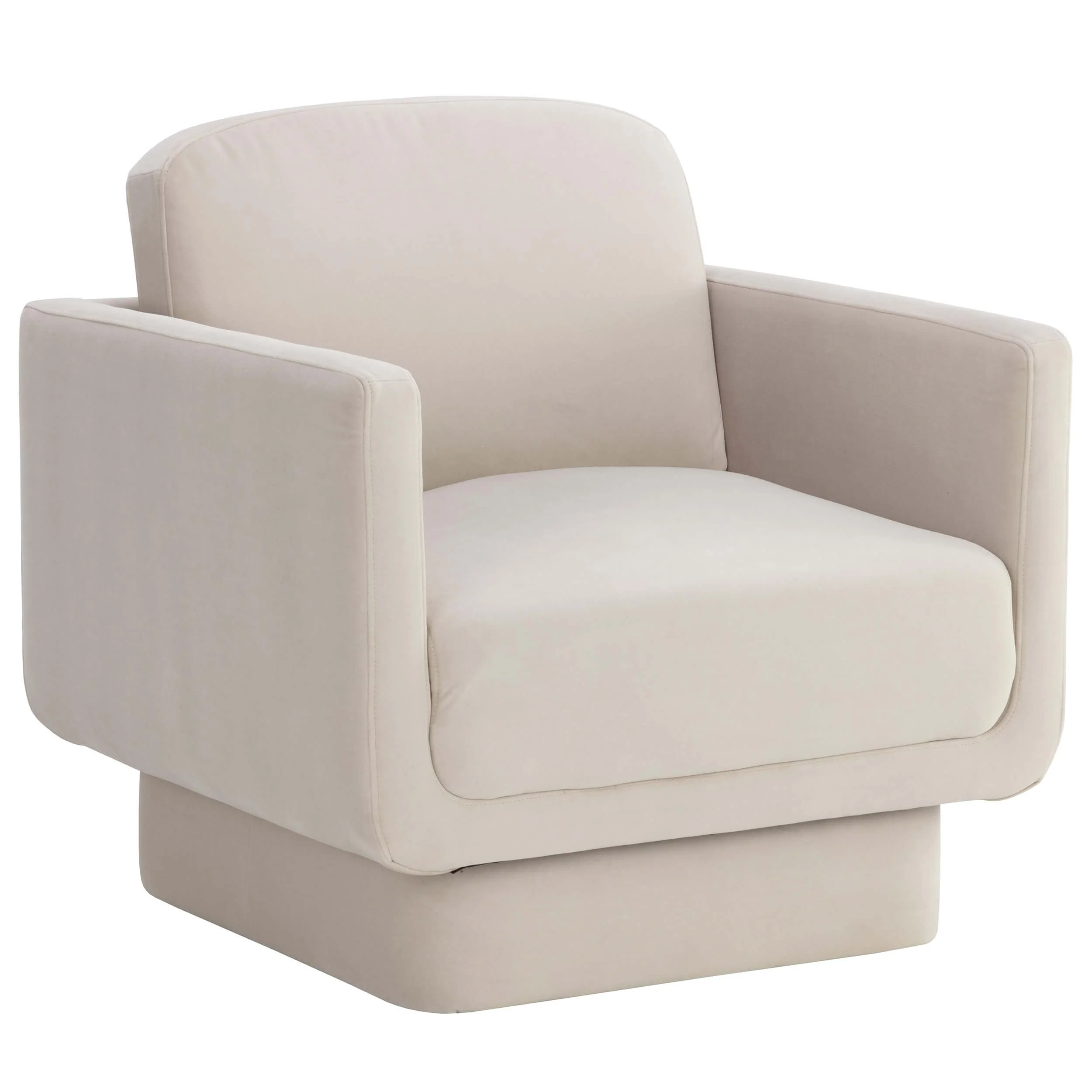 Everton Chair, Meg Taupe