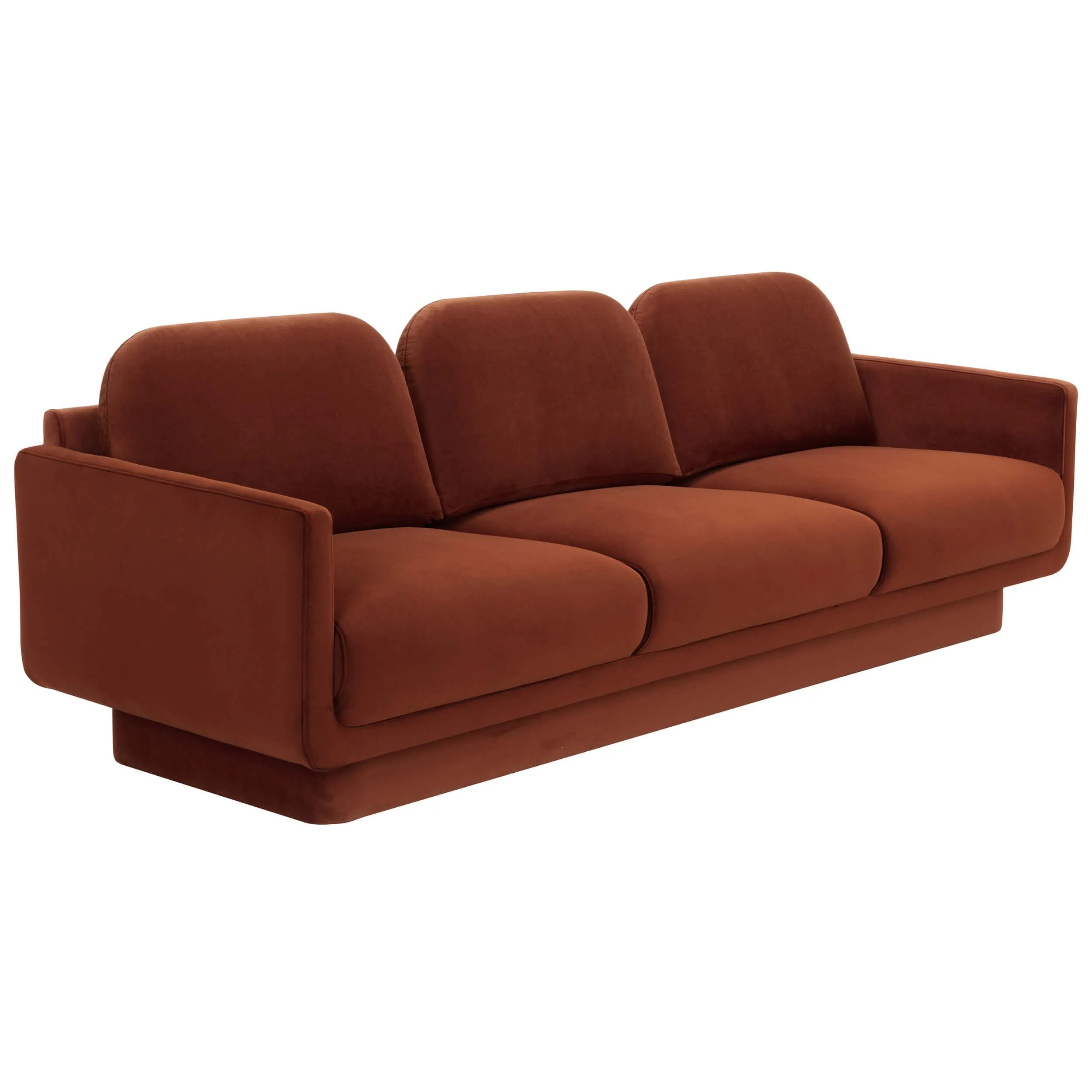 Everton Sofa, Meg Rust - Image 2