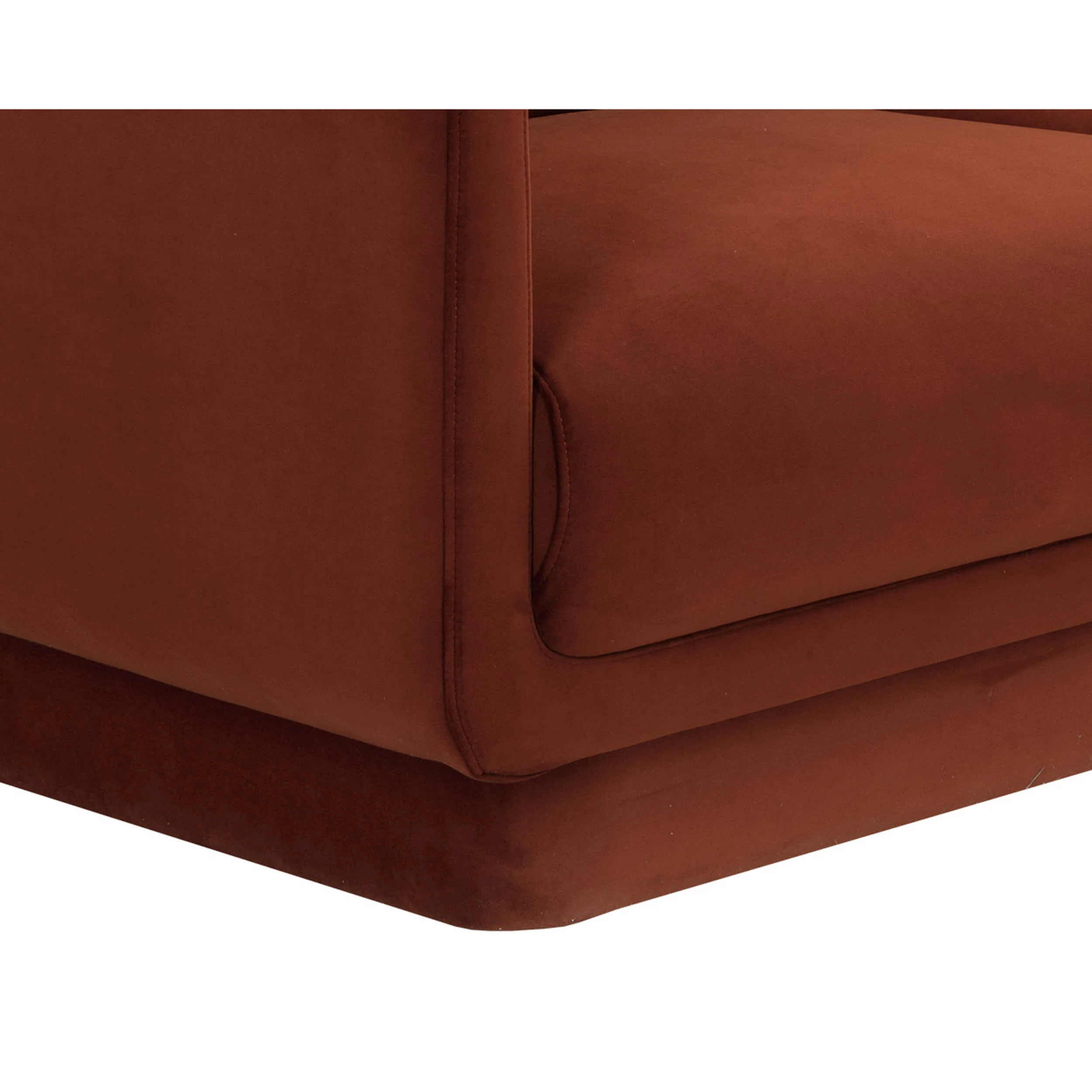 Everton Sofa, Meg Rust - Image 5