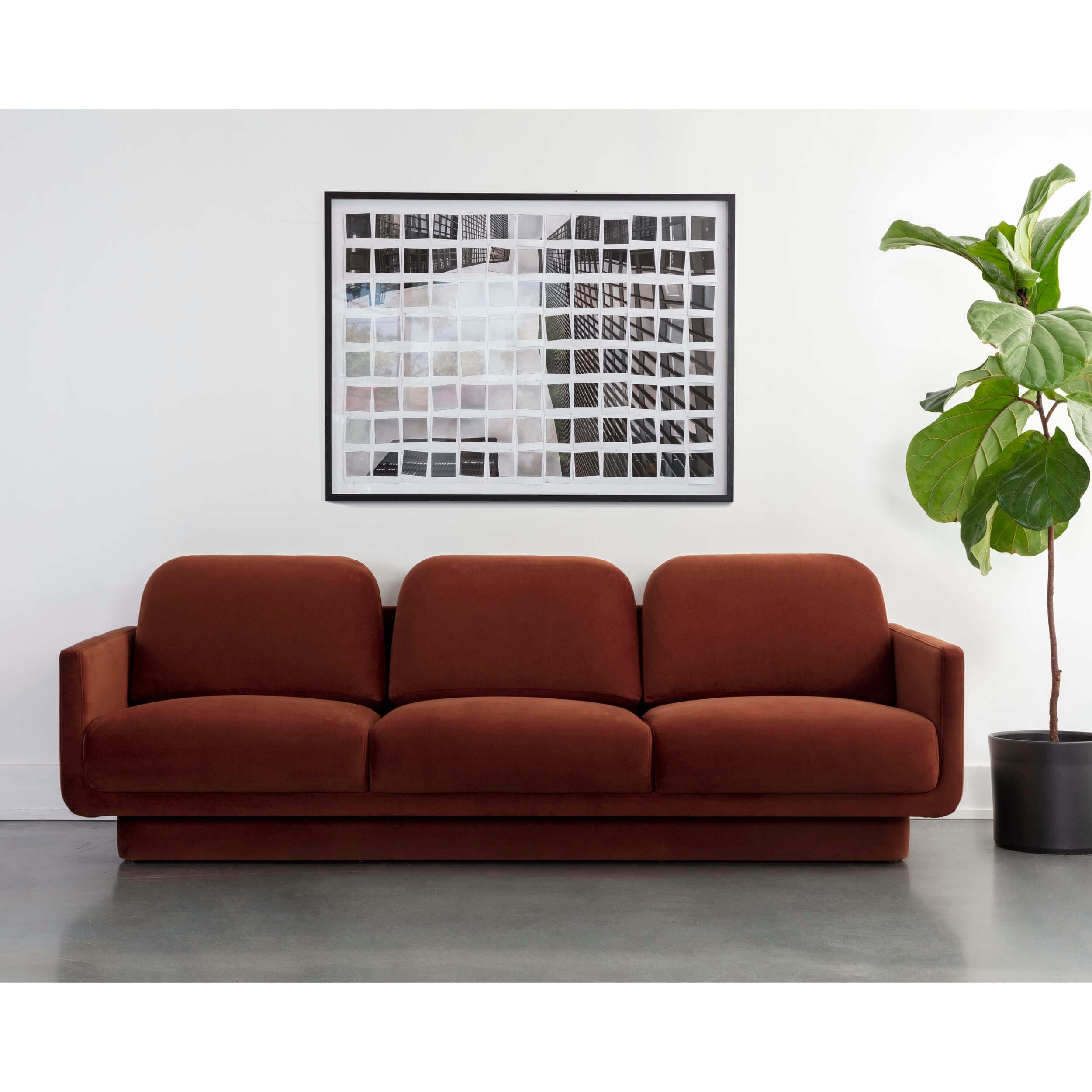 Everton Sofa, Meg Rust - Image 6