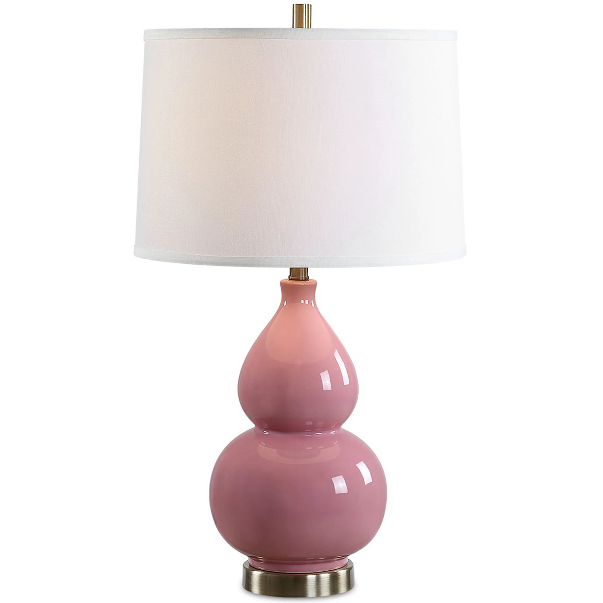 Evie Table Lamp, Bubblegum Pink - Image 2