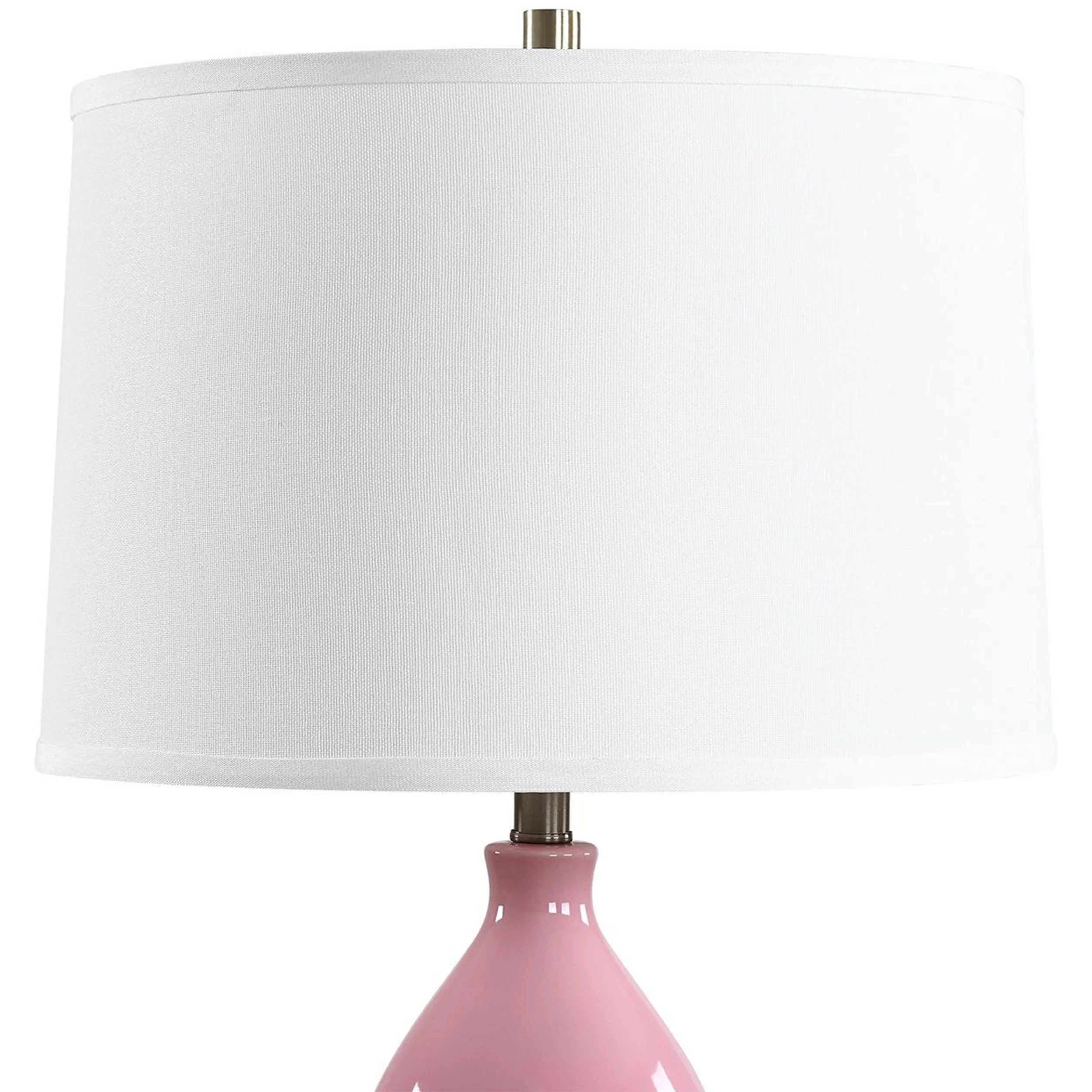 Evie Table Lamp, Bubblegum Pink - Image 3