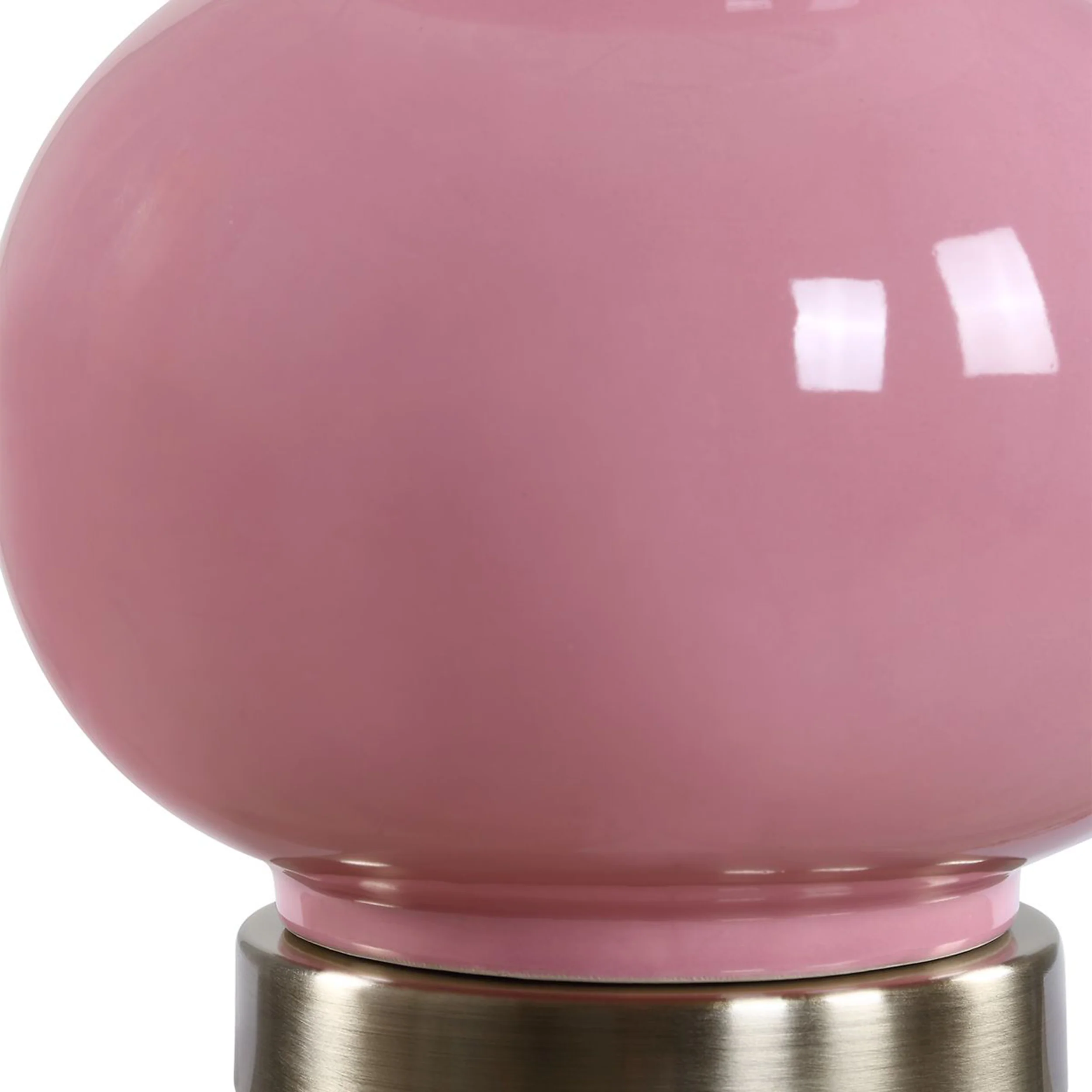 Evie Table Lamp, Bubblegum Pink - Image 4