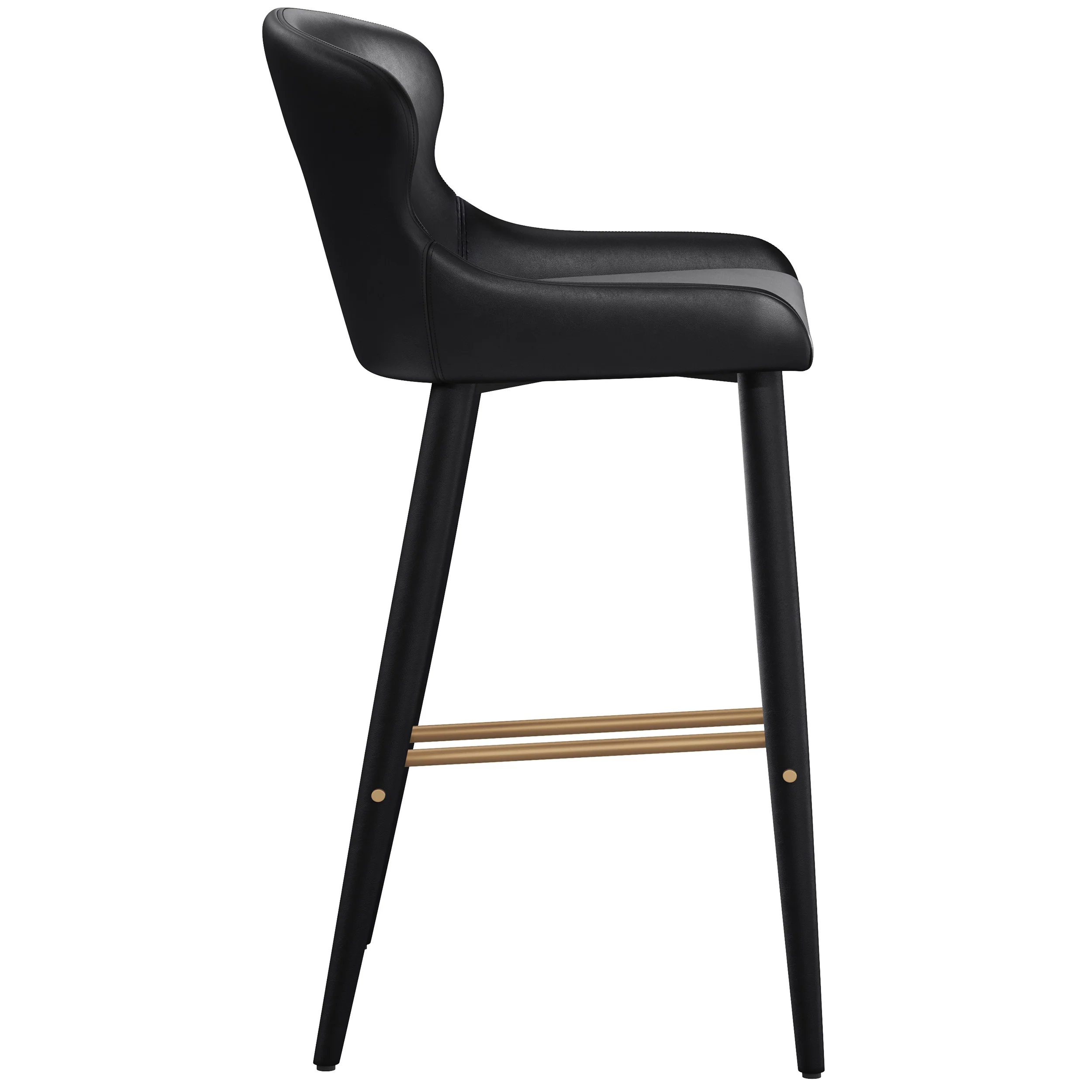 Evora Barstool, Bravo Black - Image 3