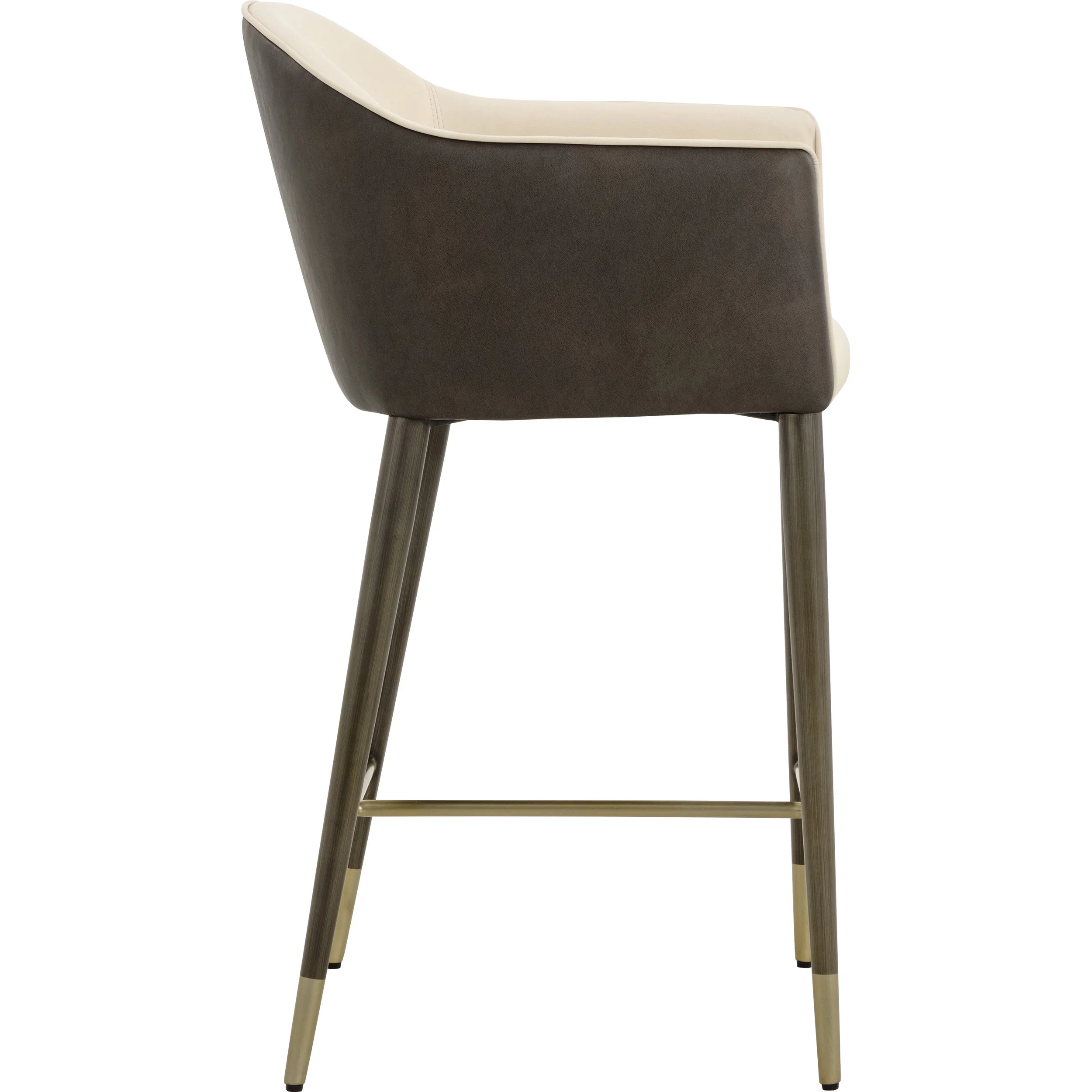 Kylin Counter Stool, Dillon Cream/Bravo Ash - Image 3
