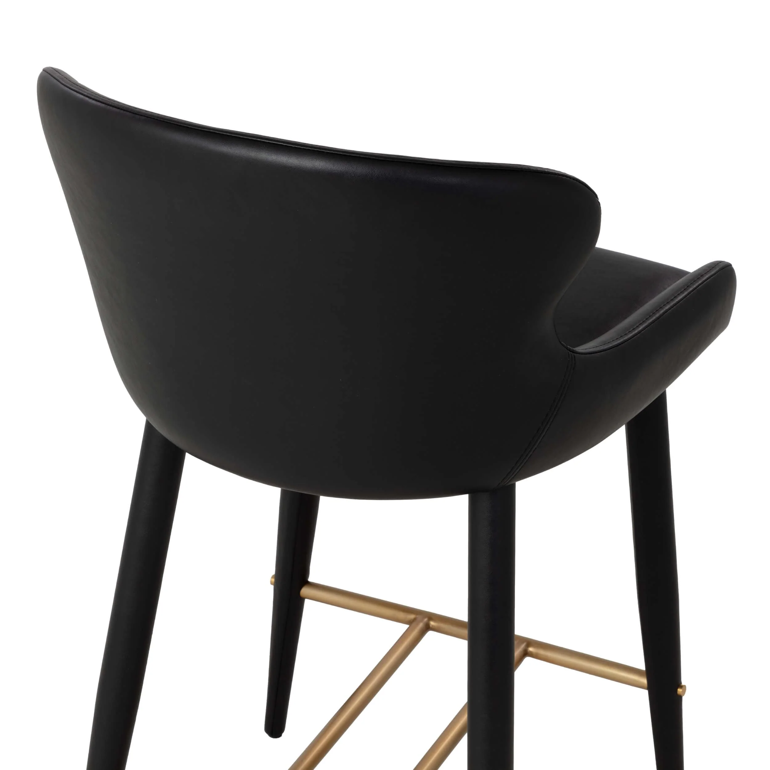 Evora Counter Stool, Bravo Black - Image 4