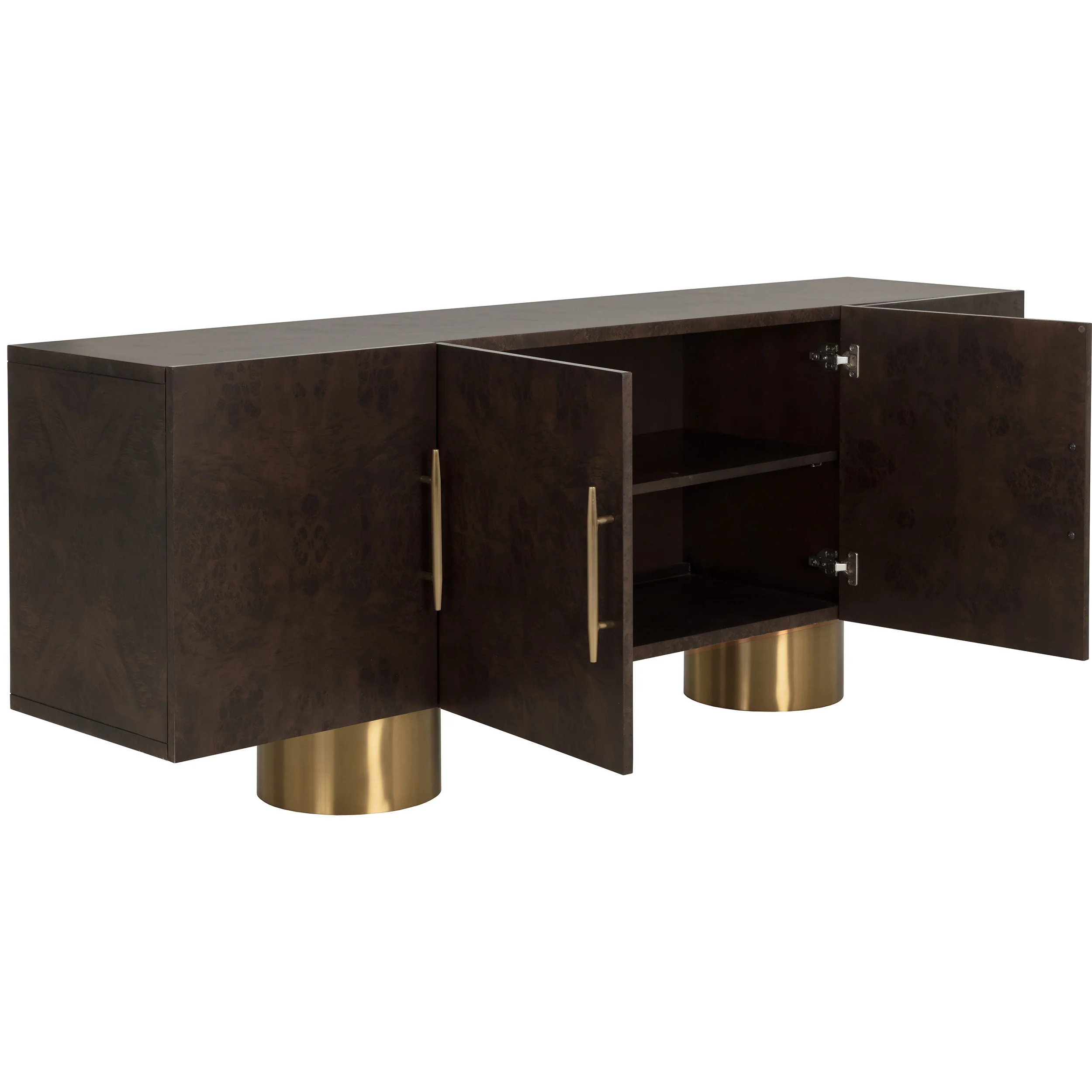 Kresteven Sideboard, Brown - Image 4