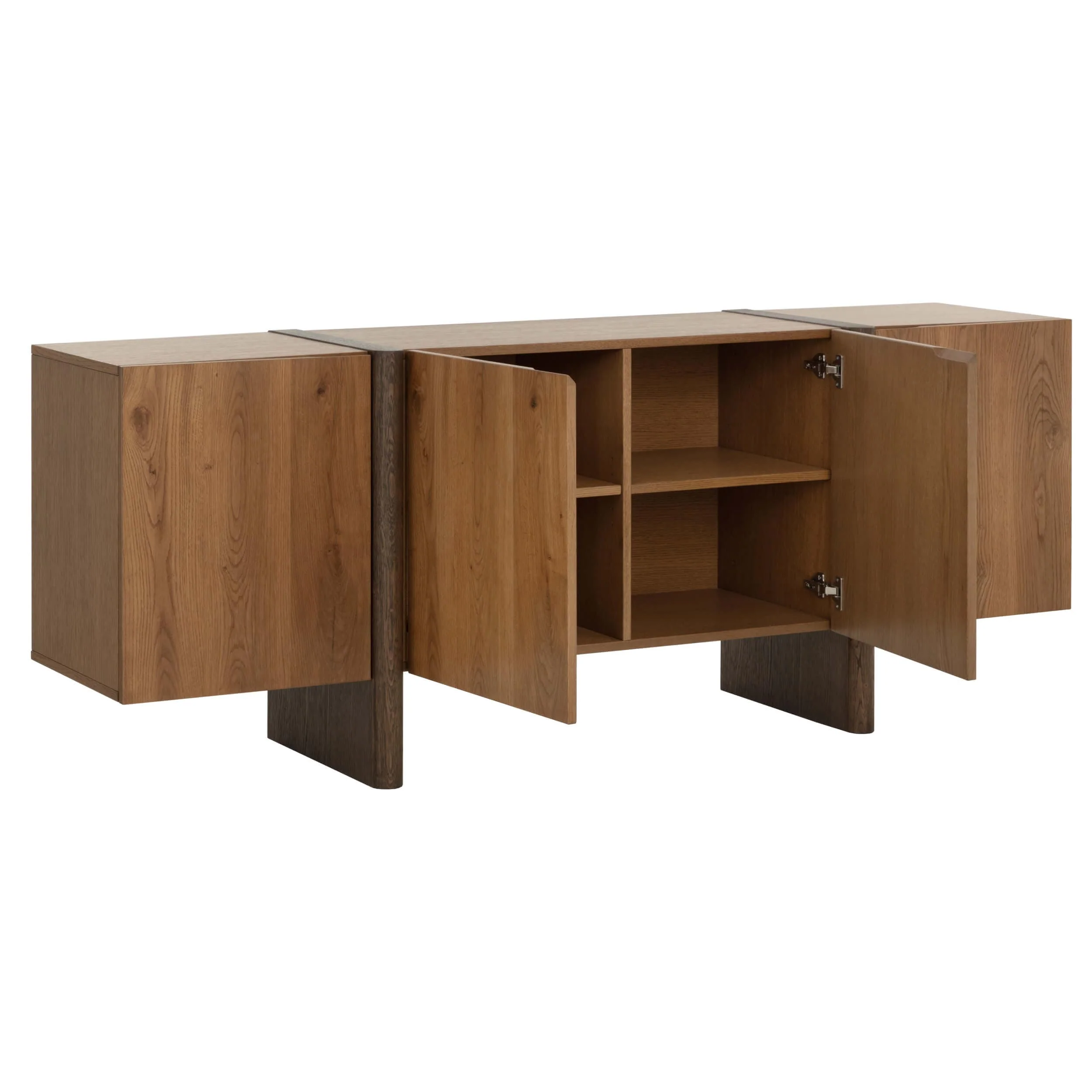 Ewan Sideboard, Medium Brown - Image 3