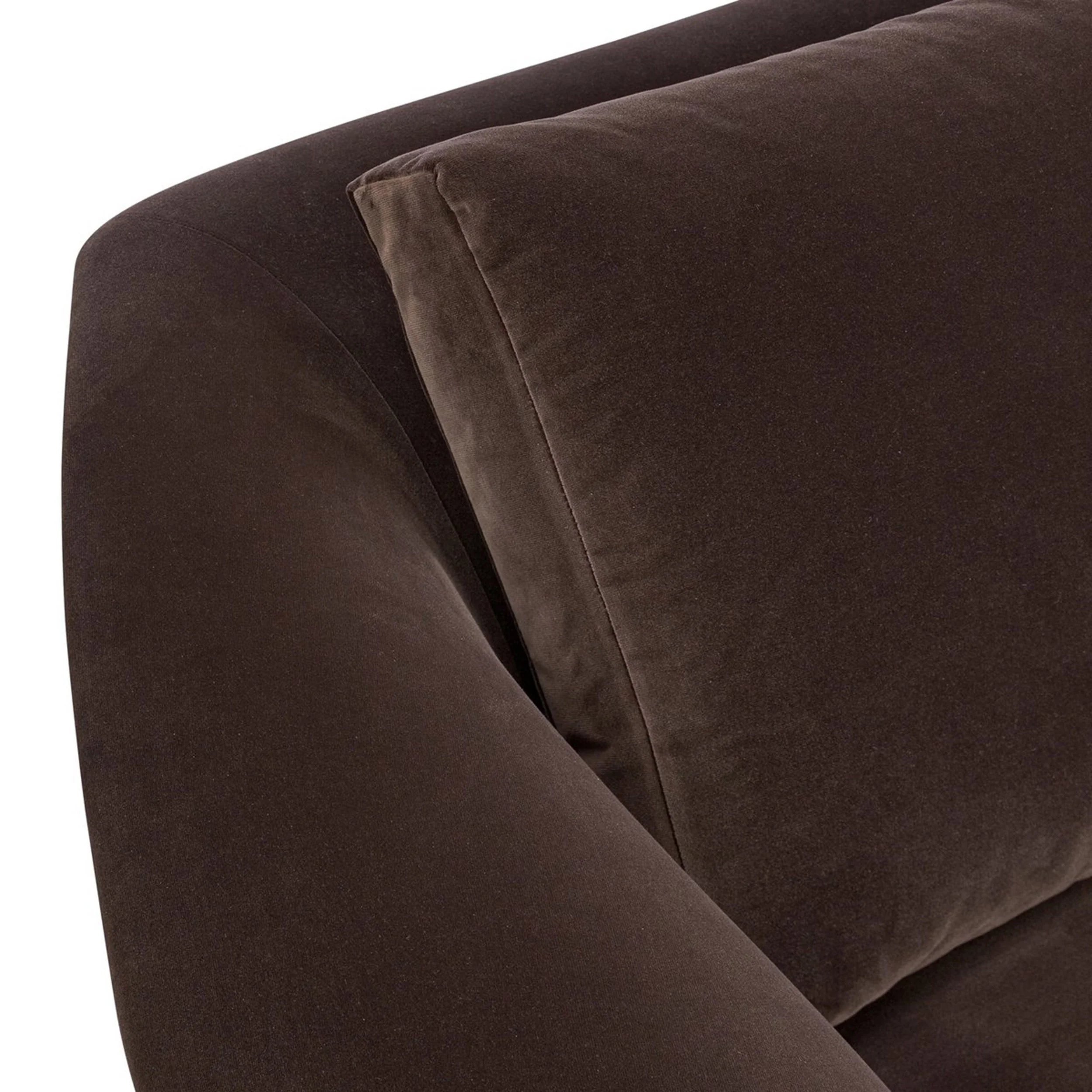 Ezra Swivel Chair, Surrey Cocoa by Four Hands - Image 5