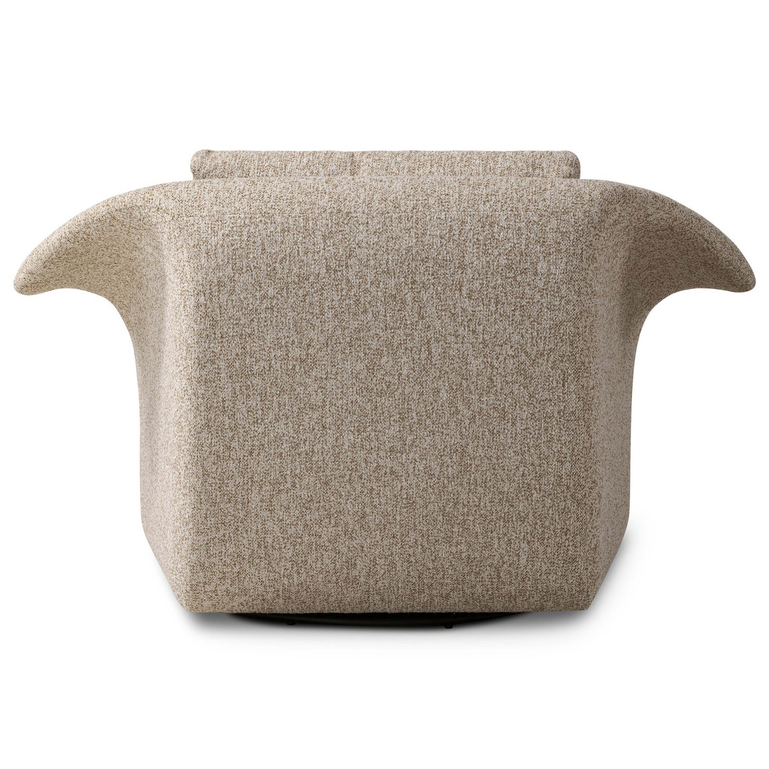 Ezra Swivel Chair, Yuma Dove by Four Hands - Image 4