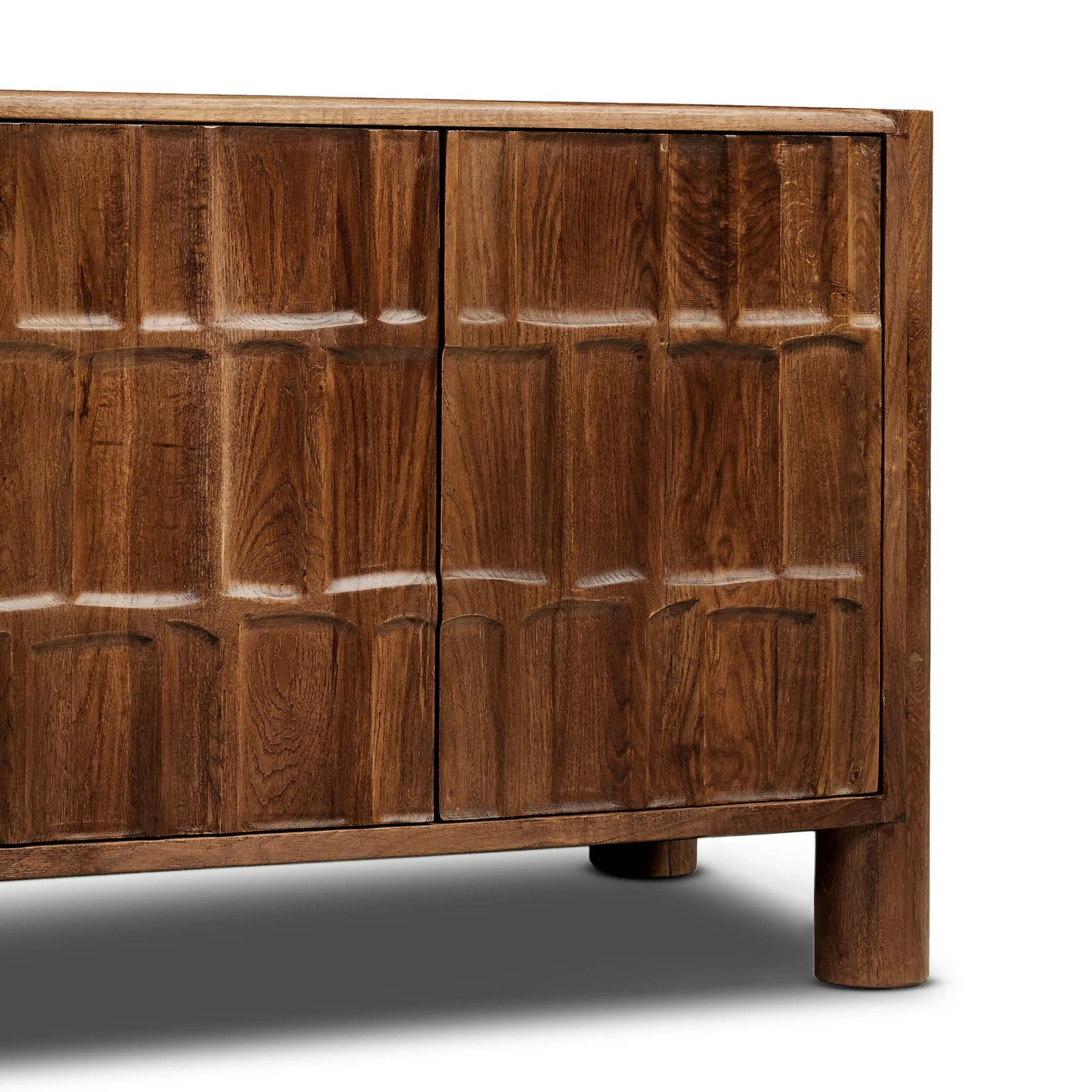Ezri Media Console, Cocoa by Four Hands - Image 6