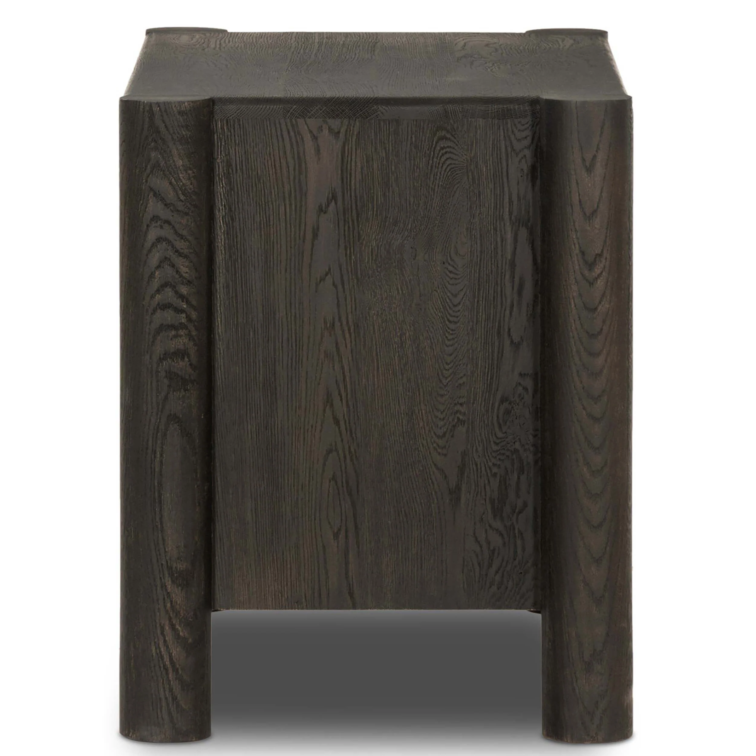 Ezri Nightstand, Black by Four Hands - Image 3