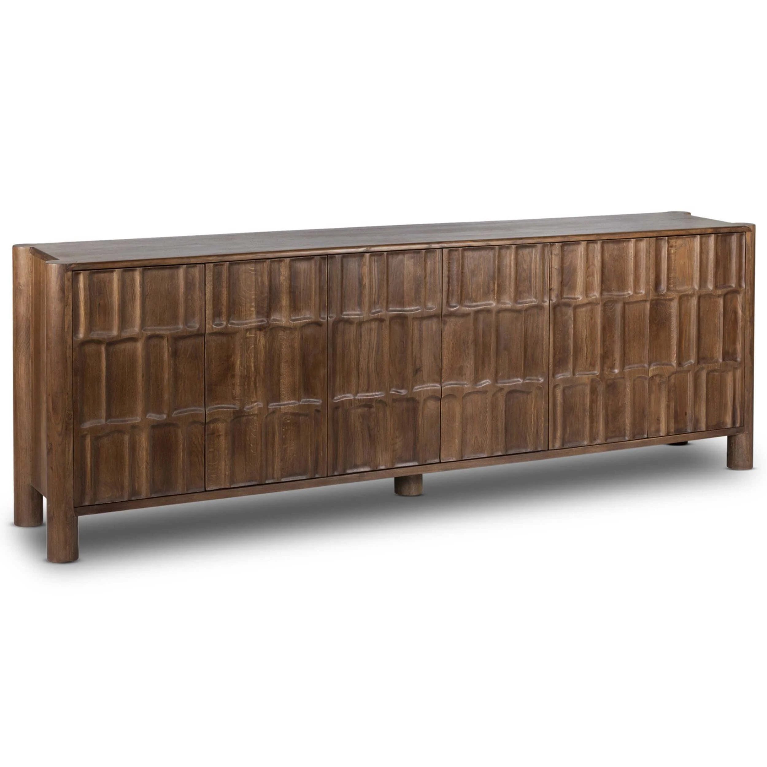 Ezri 6 Door Sideboard, Cocoa by Four Hands