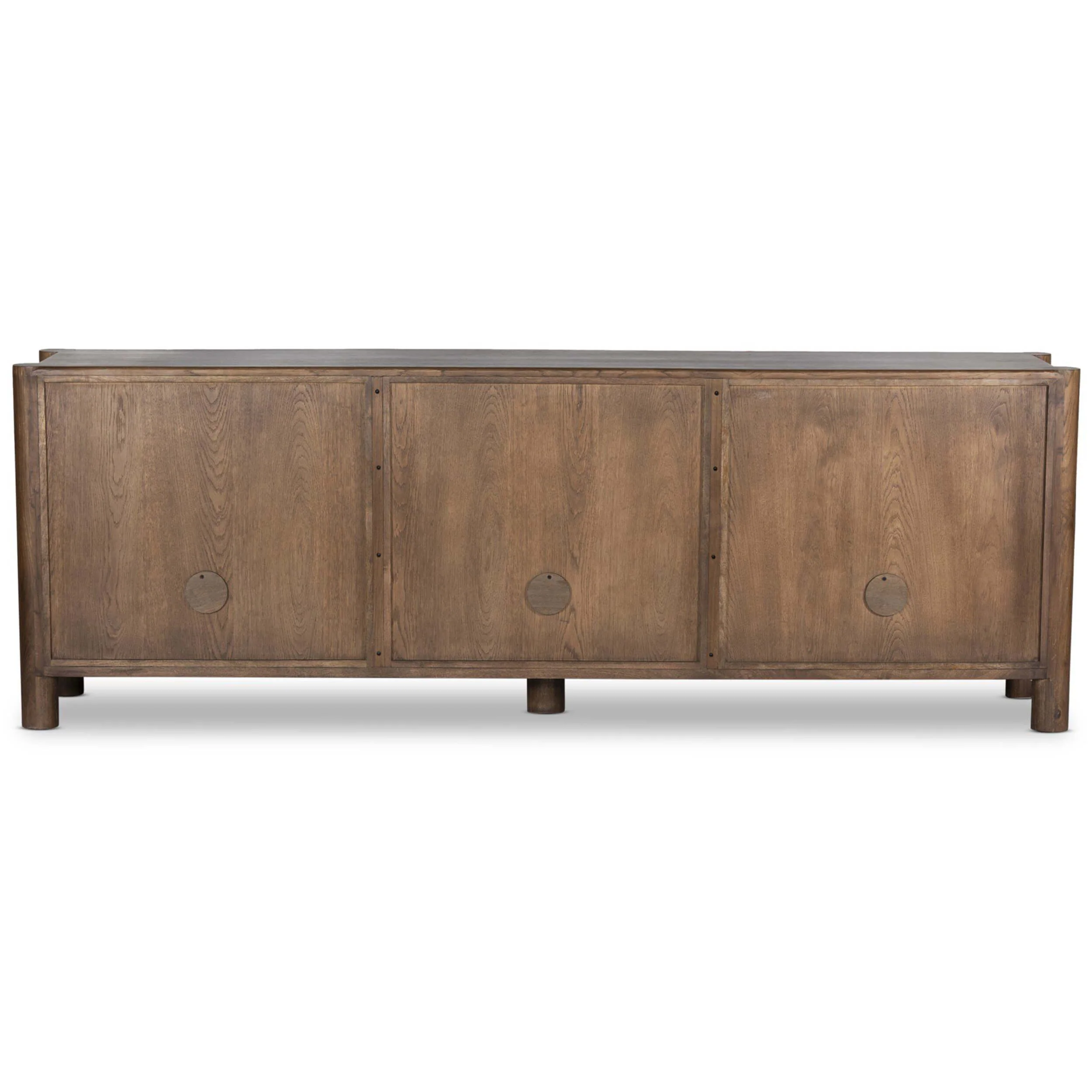 Ezri 6 Door Sideboard, Cocoa by Four Hands - Image 4