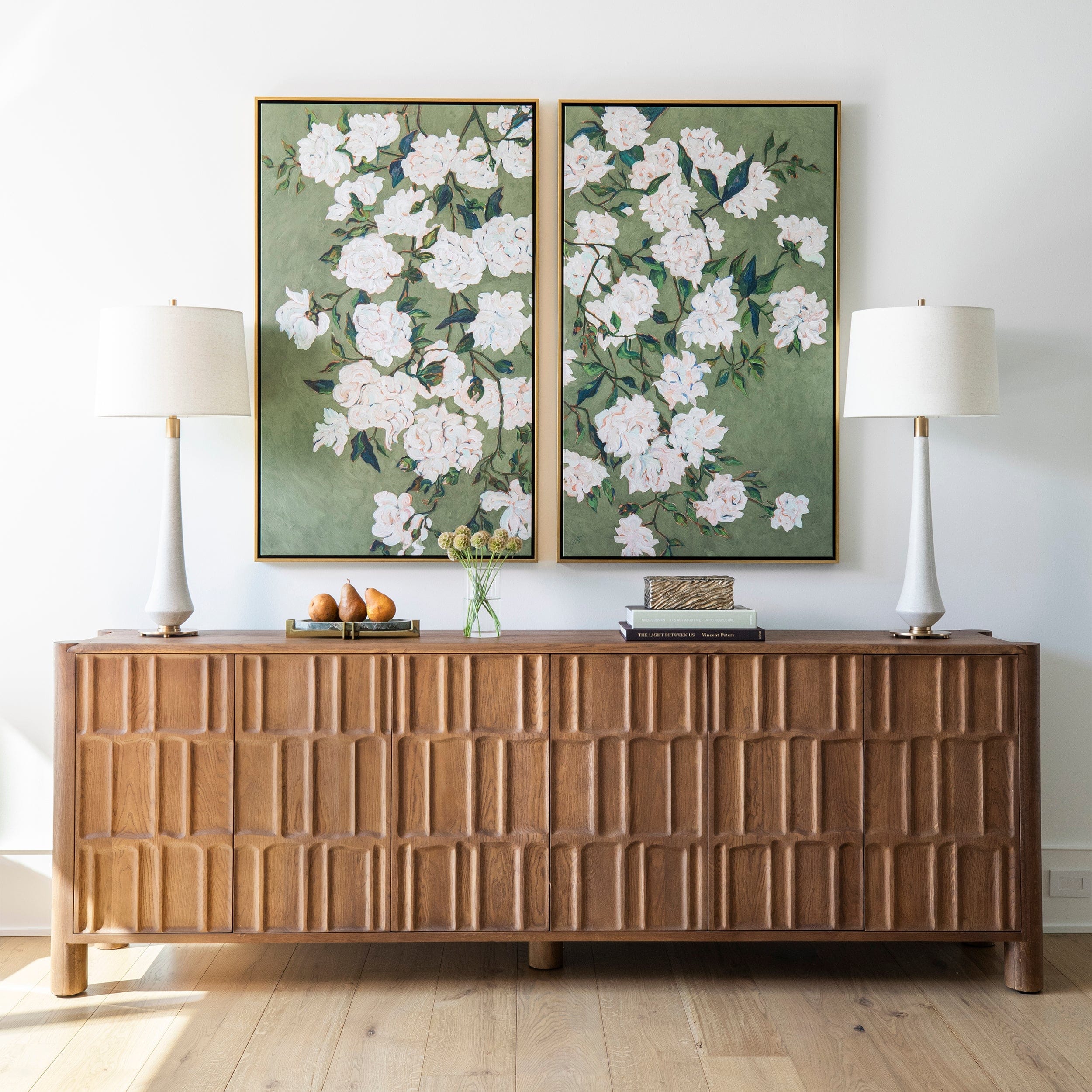 Ezri 6 Door Sideboard, Cocoa by Four Hands - Image 8