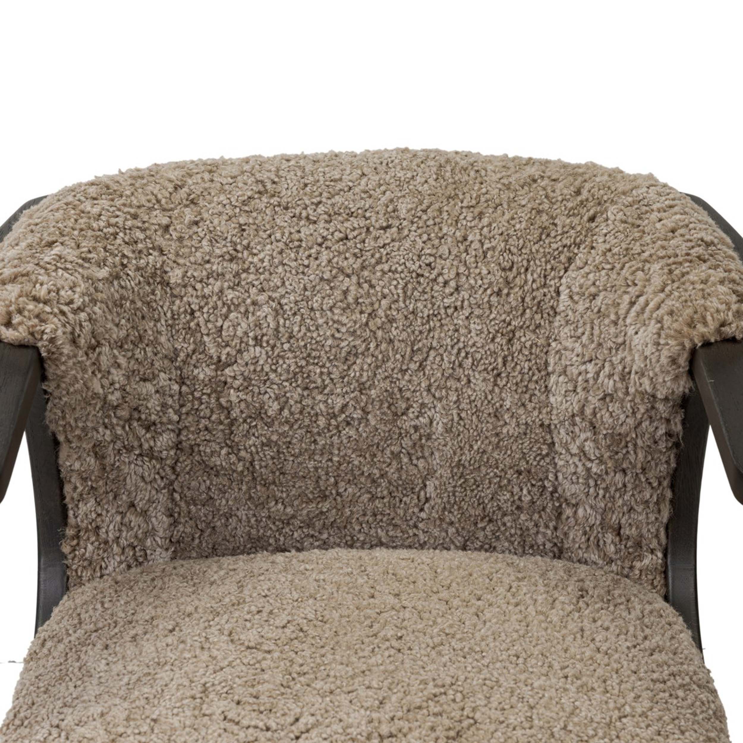 Fabian Chair, Taupe by Four Hands - Image 5