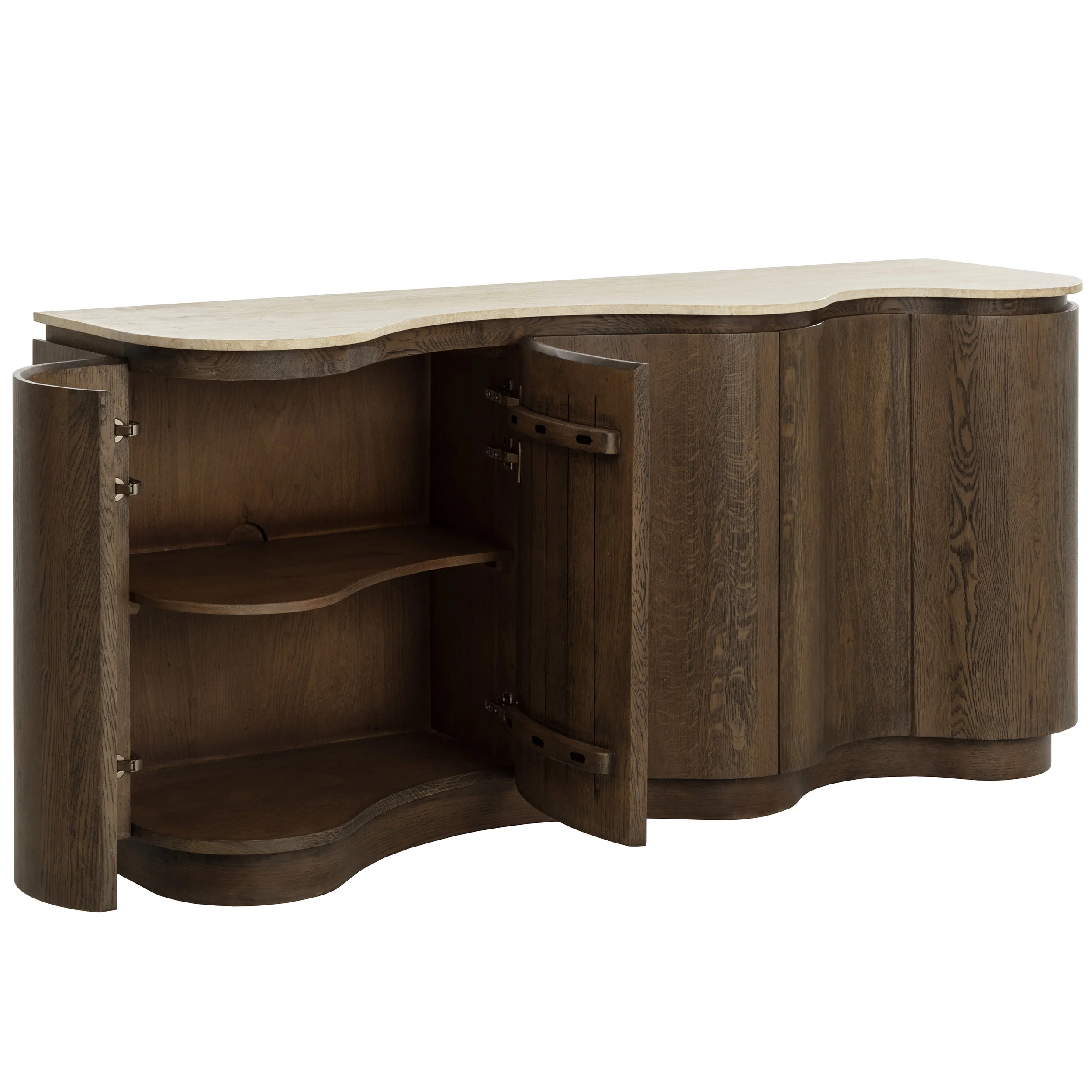 Fable Sideboard, Brown - Image 4