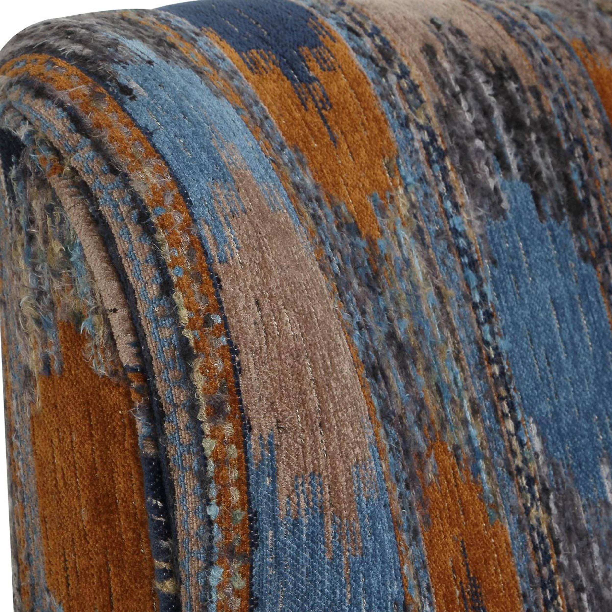 Lainey Armchair, Ikat - Image 4