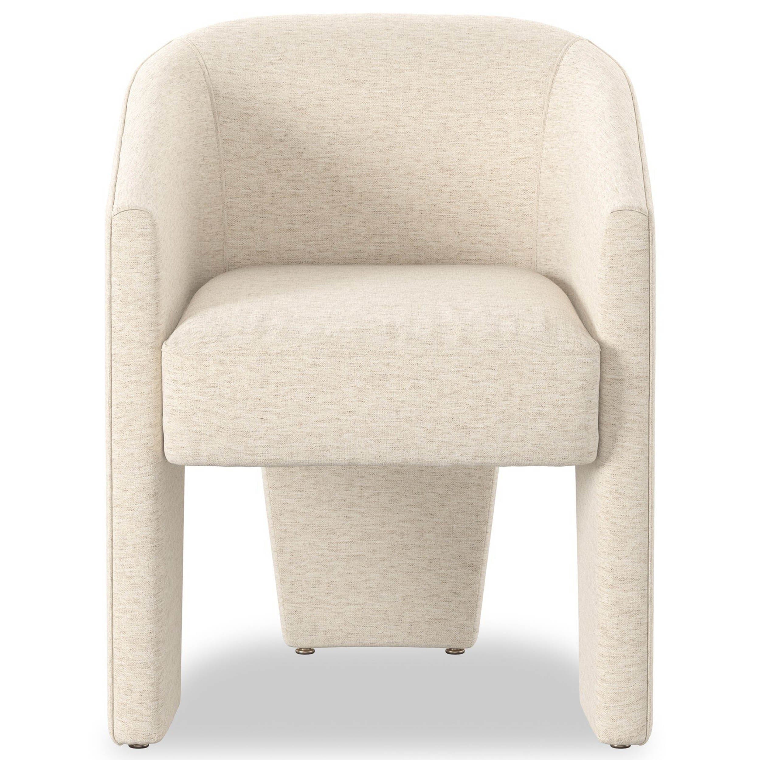 Fae Dining Chair, Nomad Snow, Set of 2 by Four Hands - Image 2