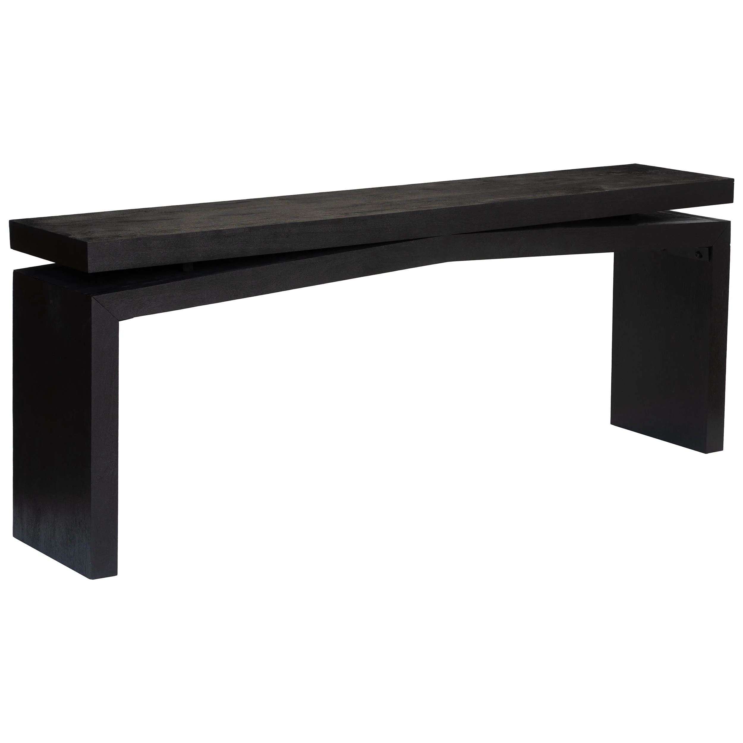 Faelar Console Table, Black